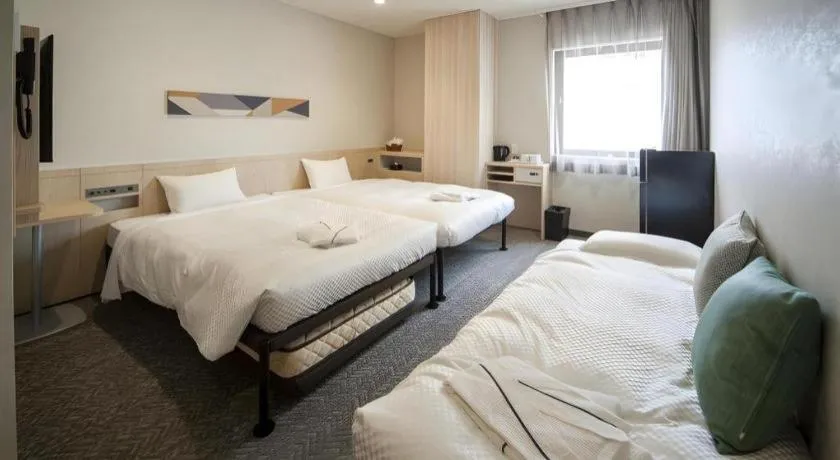 Bed in Hotel IL FIORE Kasai ANNEX