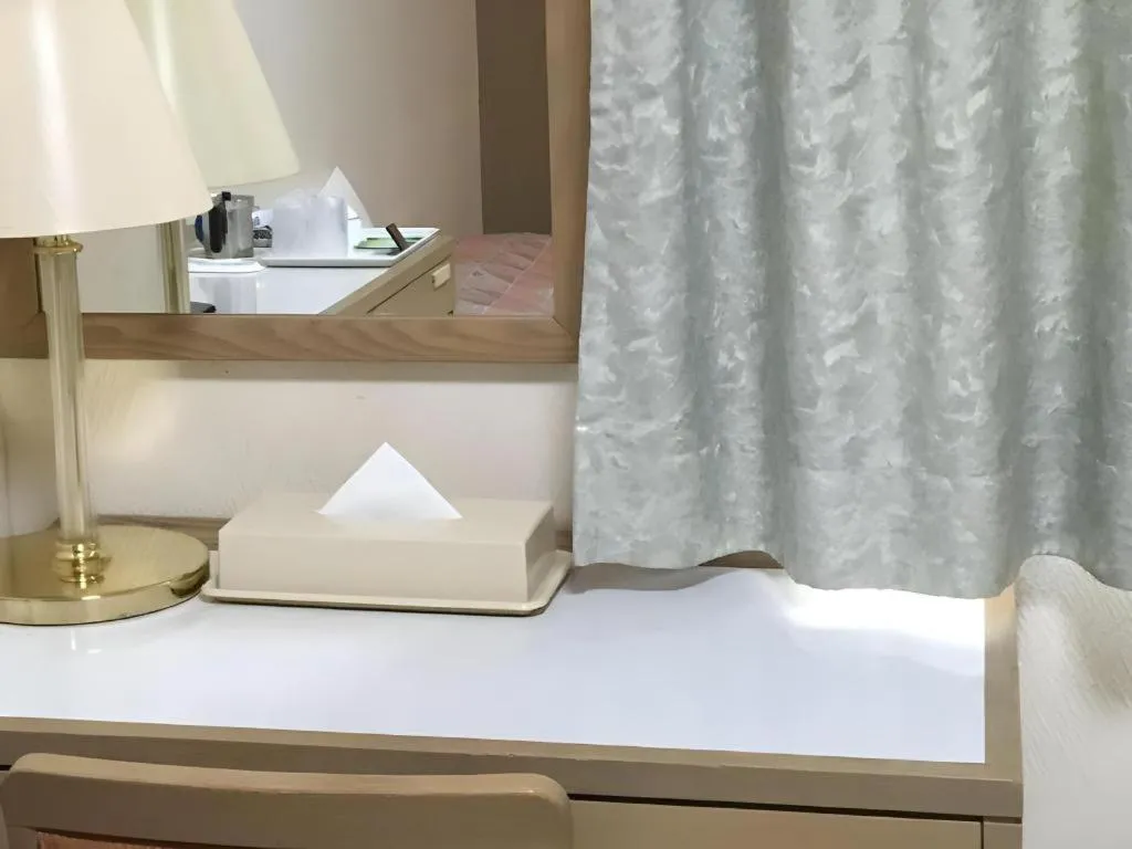 Bed in Hotel IL FIORE Kasai ANNEX