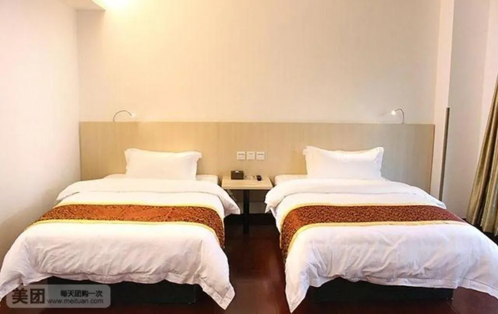 Bed in Guangzhou Hailian Hotel - Haizhu District Binjiang East Road Metro Station