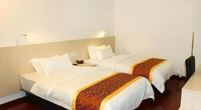 Bed in Guangzhou Hailian Hotel - Haizhu District Binjiang East Road Metro Station