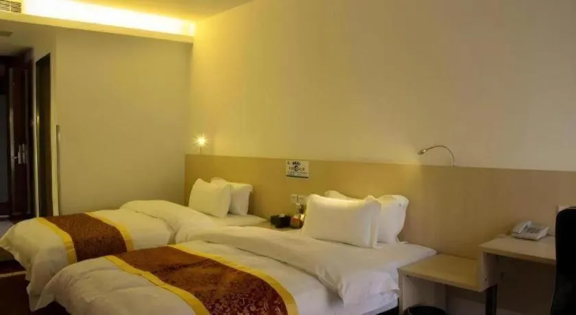 Bed in Guangzhou Hailian Hotel - Haizhu District Binjiang East Road Metro Station