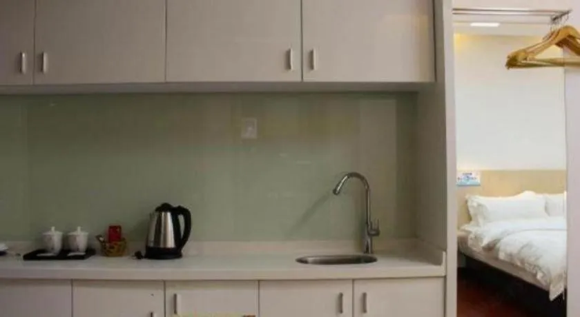 Bed in Guangzhou Hailian Hotel - Haizhu District Binjiang East Road Metro Station