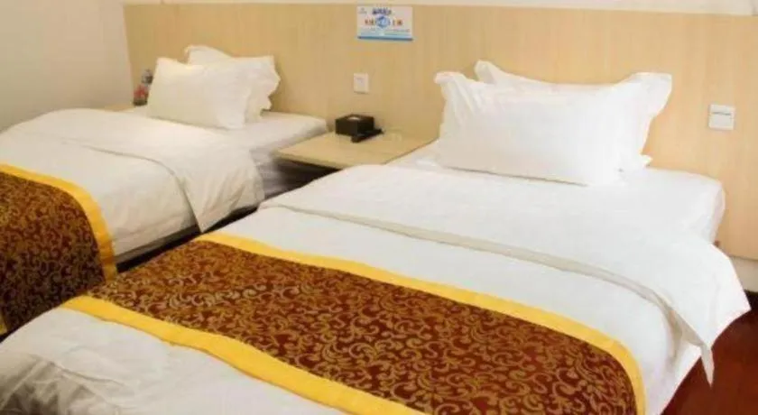 Bed in Guangzhou Hailian Hotel - Haizhu District Binjiang East Road Metro Station
