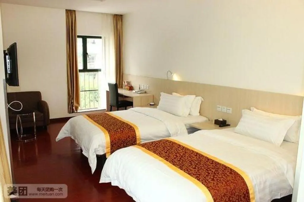 Bed in Guangzhou Hailian Hotel - Haizhu District Binjiang East Road Metro Station