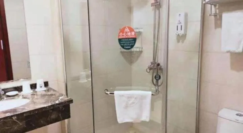 GreenTree Inn Anqing Tongcheng South Shengtang Road Shengtang International Business Hotel