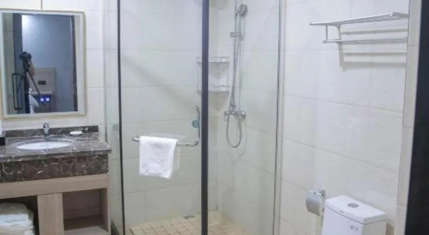 GreenTree Inn Anqing Tongcheng South Shengtang Road Shengtang International Business Hotel