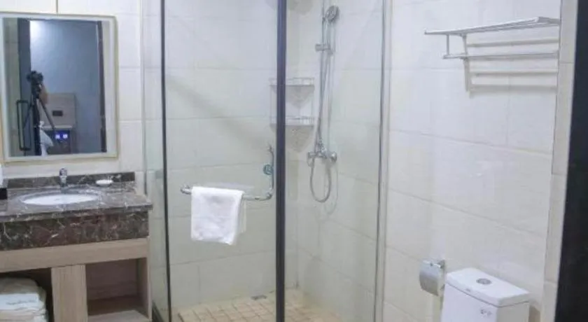 GreenTree Inn Anqing Tongcheng South Shengtang Road Shengtang International Business Hotel