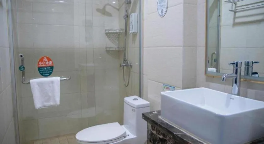 GreenTree Inn Anqing Tongcheng South Shengtang Road Shengtang International Business Hotel