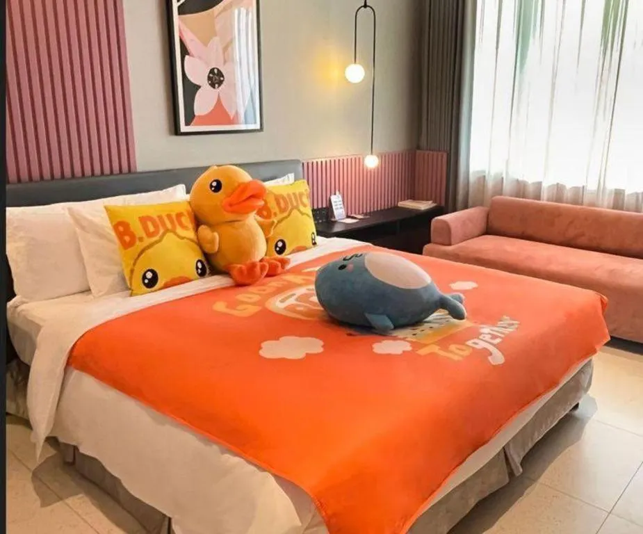 Bed in Dhawa Quzhou