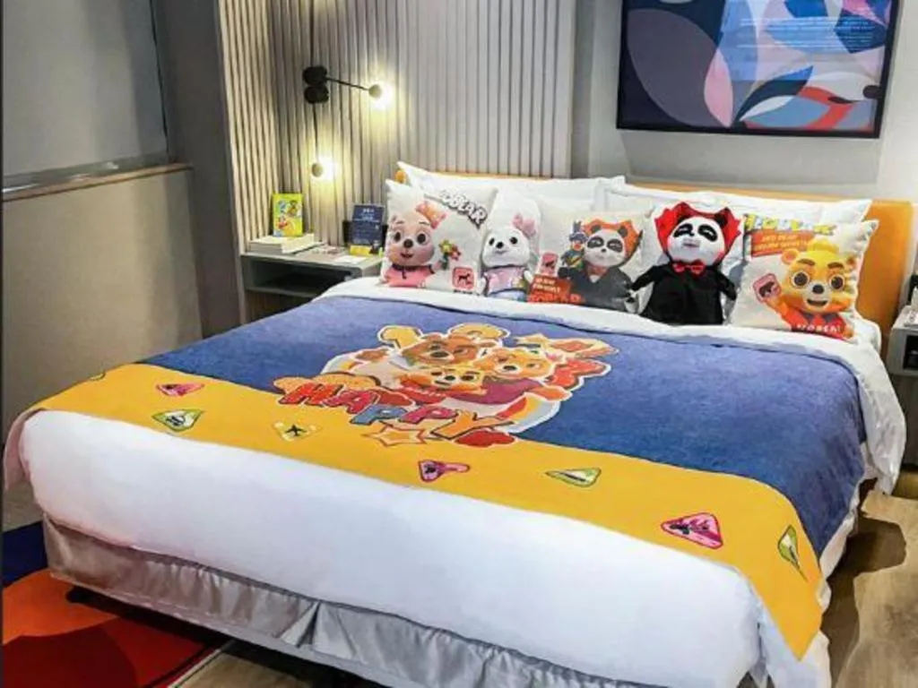 Bed in Dhawa Quzhou