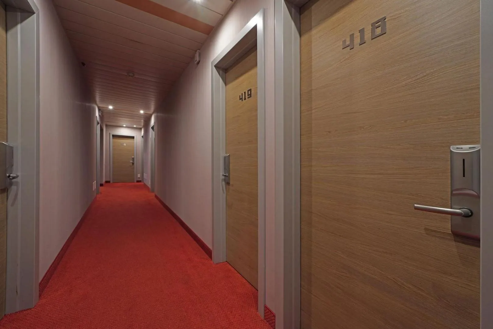 View (from property/room) in Hotel La Perla - Bike Hotel