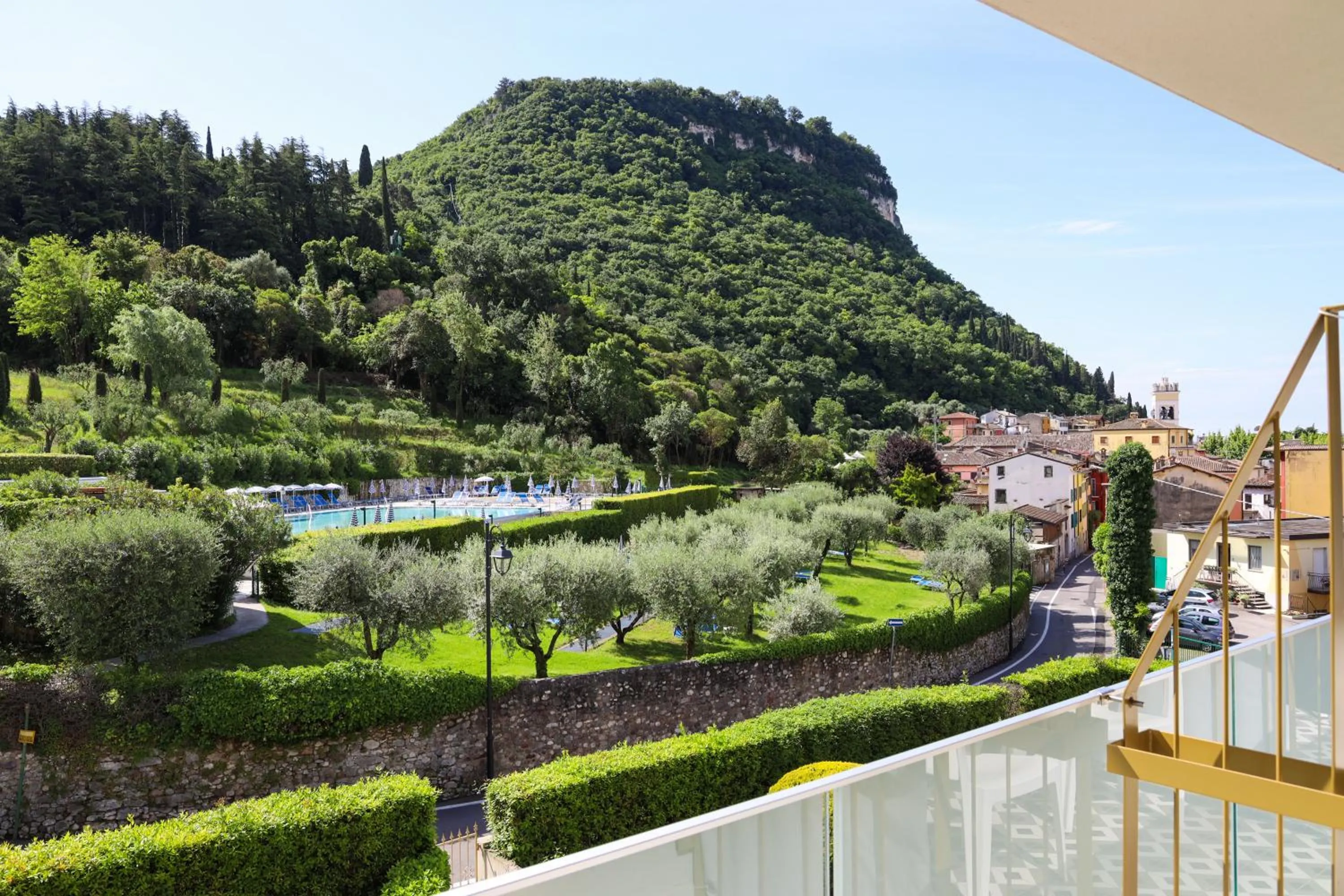 View (from property/room) in Hotel La Perla - Bike Hotel
