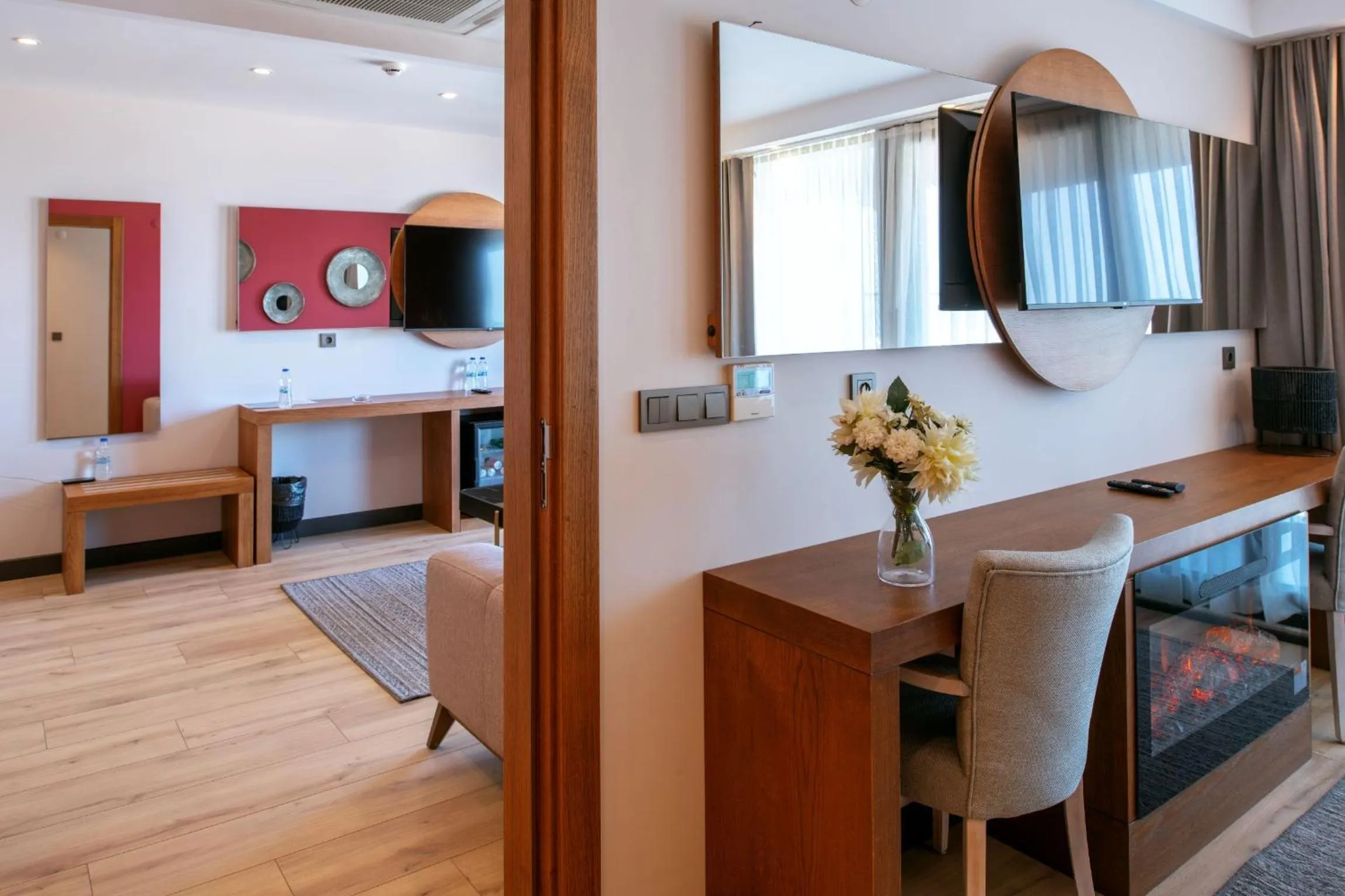 Living room in Maison Vourla Hotel