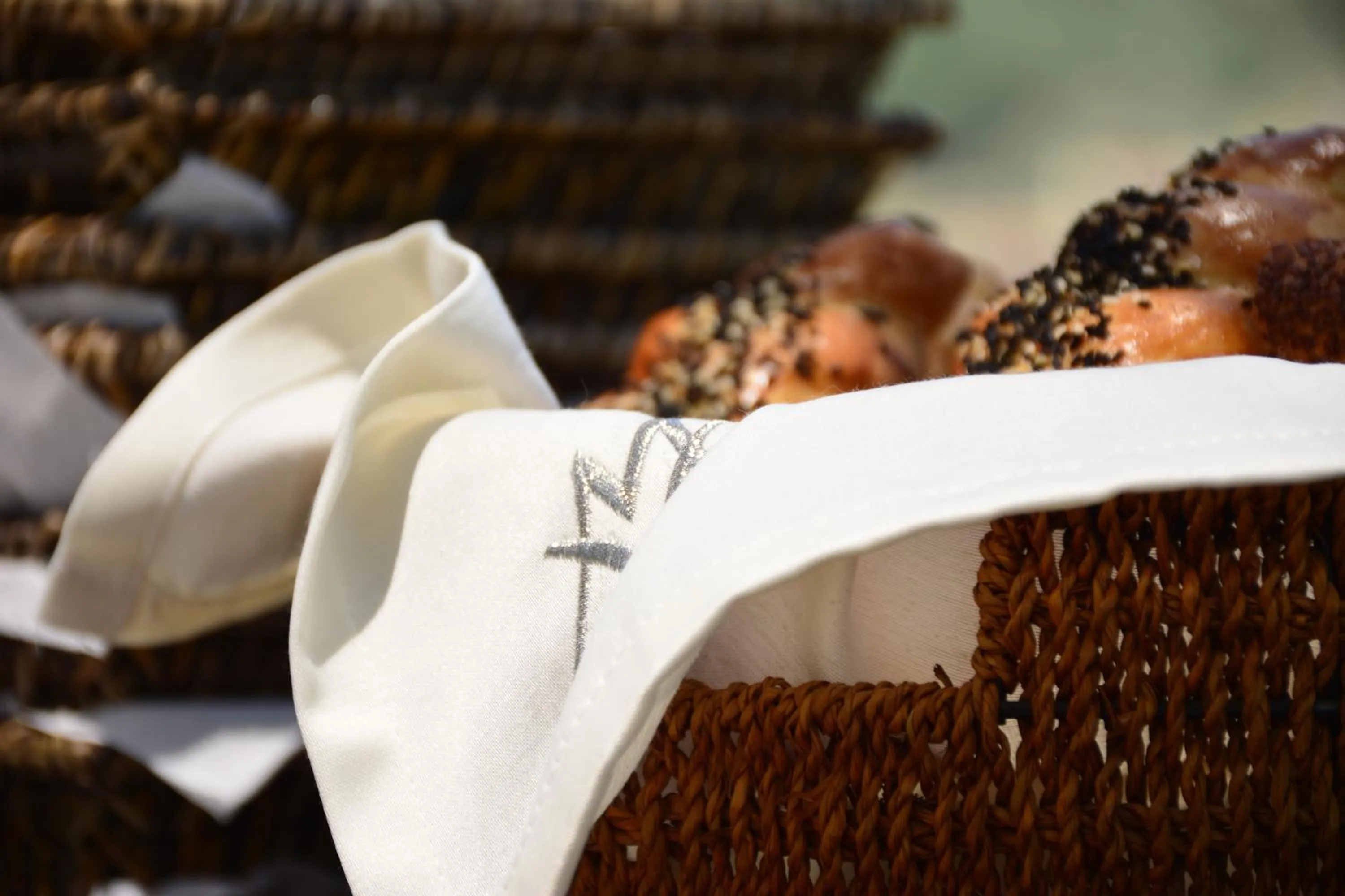 Buffet breakfast in Maison Vourla Hotel