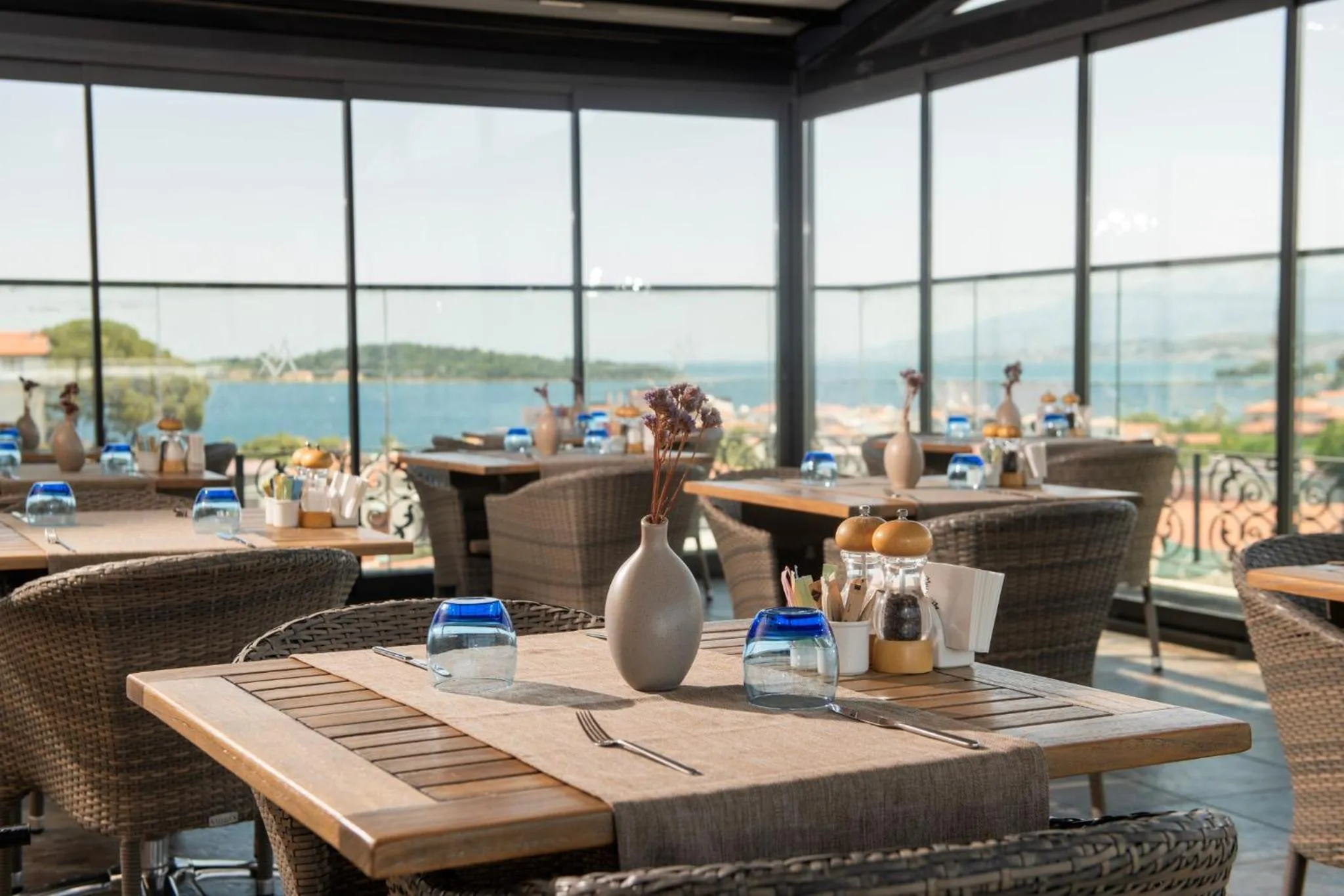 Breakfast in Maison Vourla Hotel