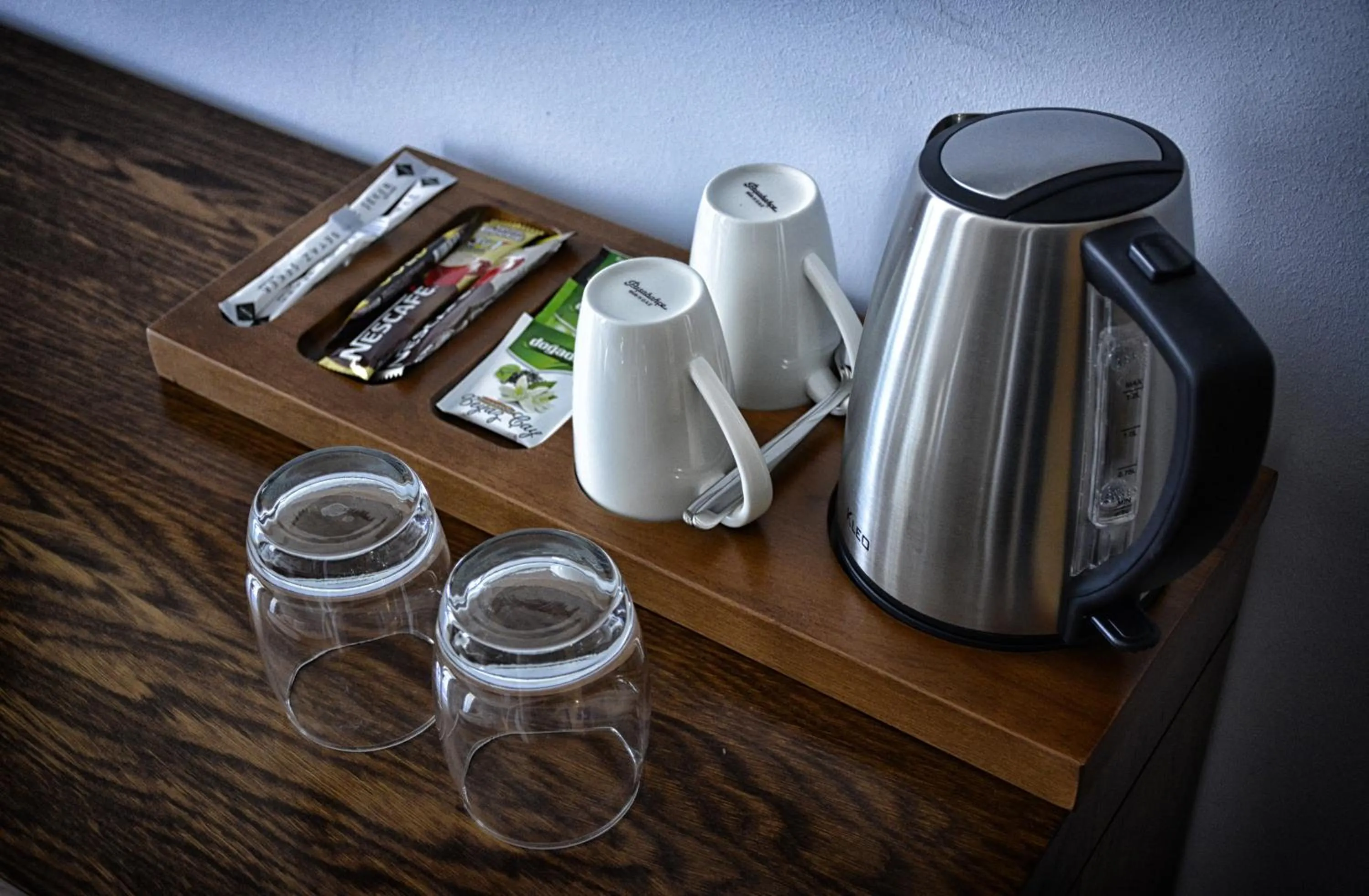 Coffee/tea facilities in Maison Vourla Hotel