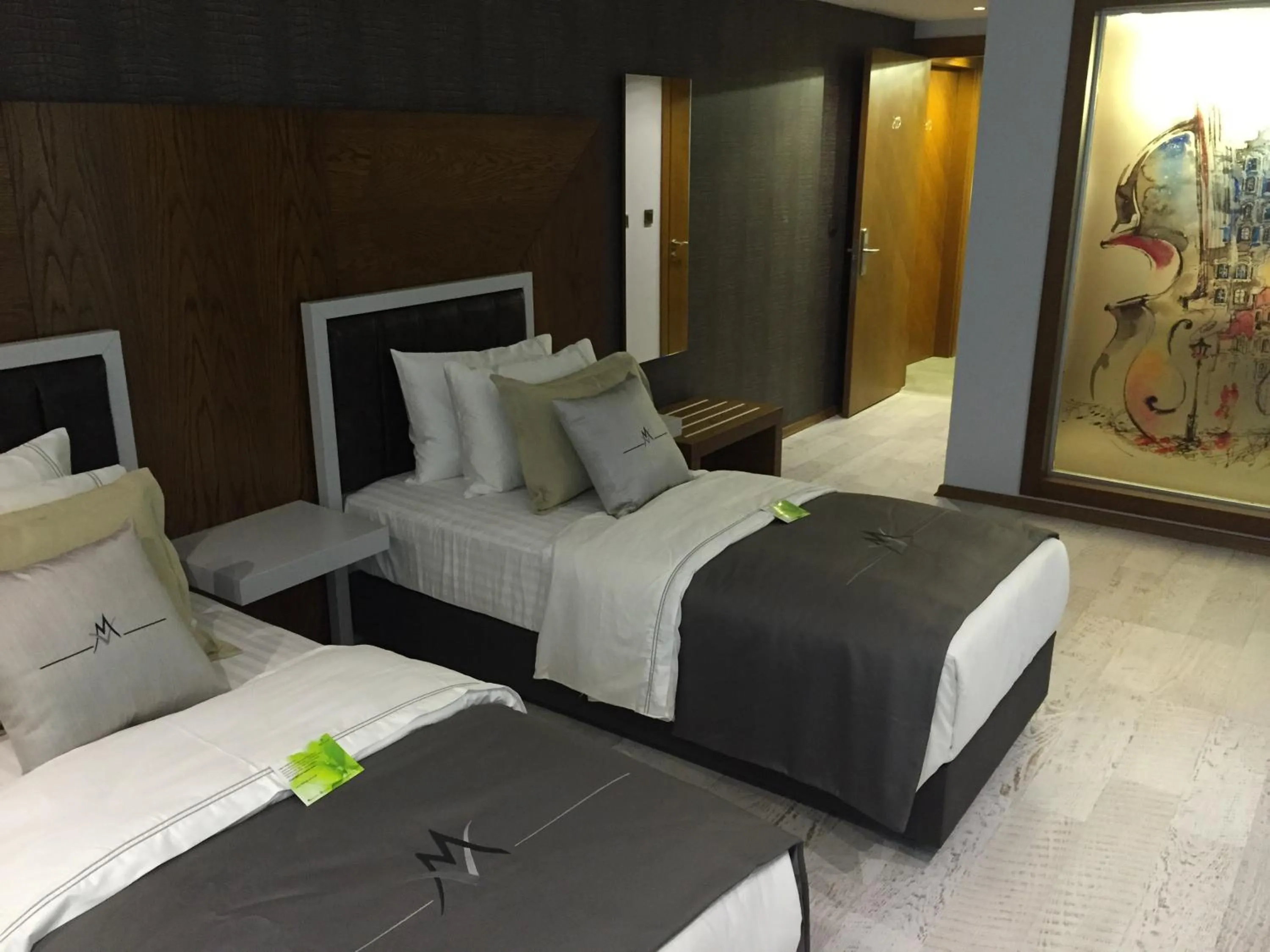 Photo of the whole room, Bed in Maison Vourla Hotel