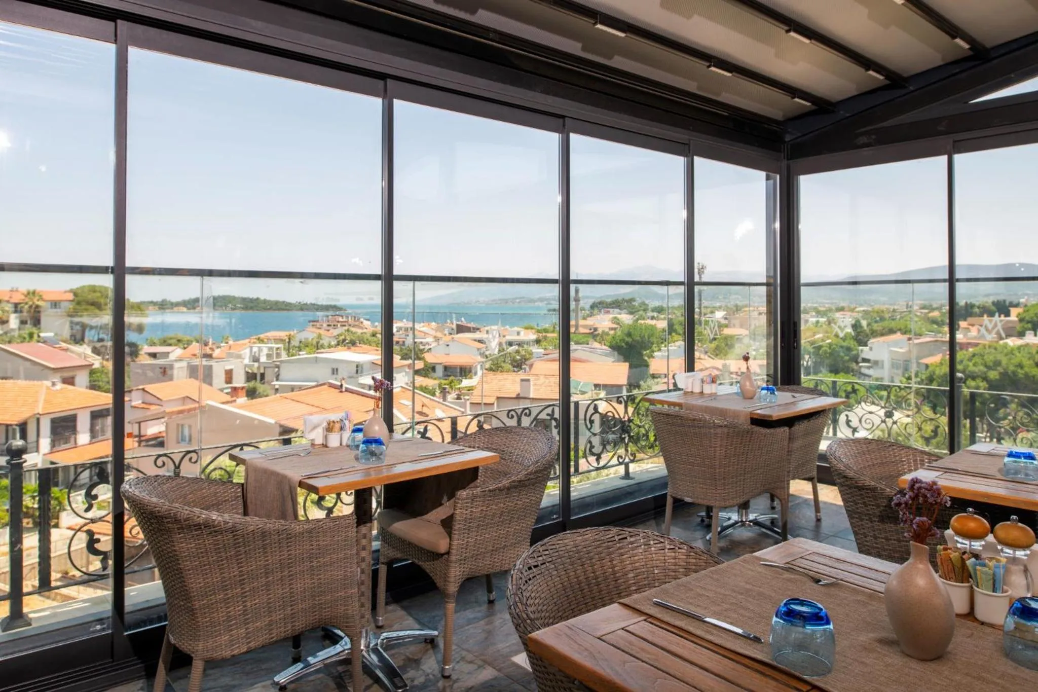 Breakfast in Maison Vourla Hotel