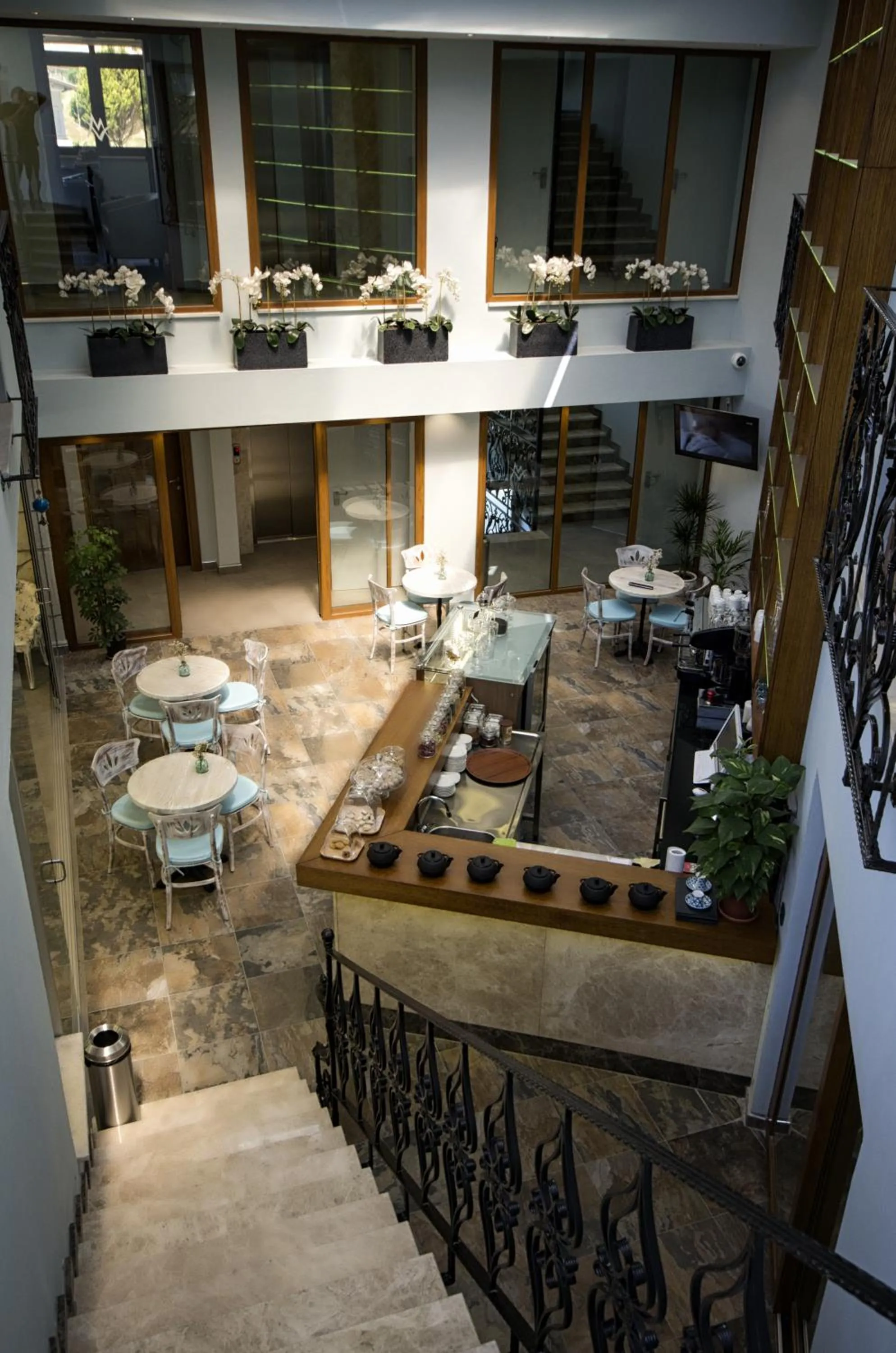 Lobby or reception in Maison Vourla Hotel