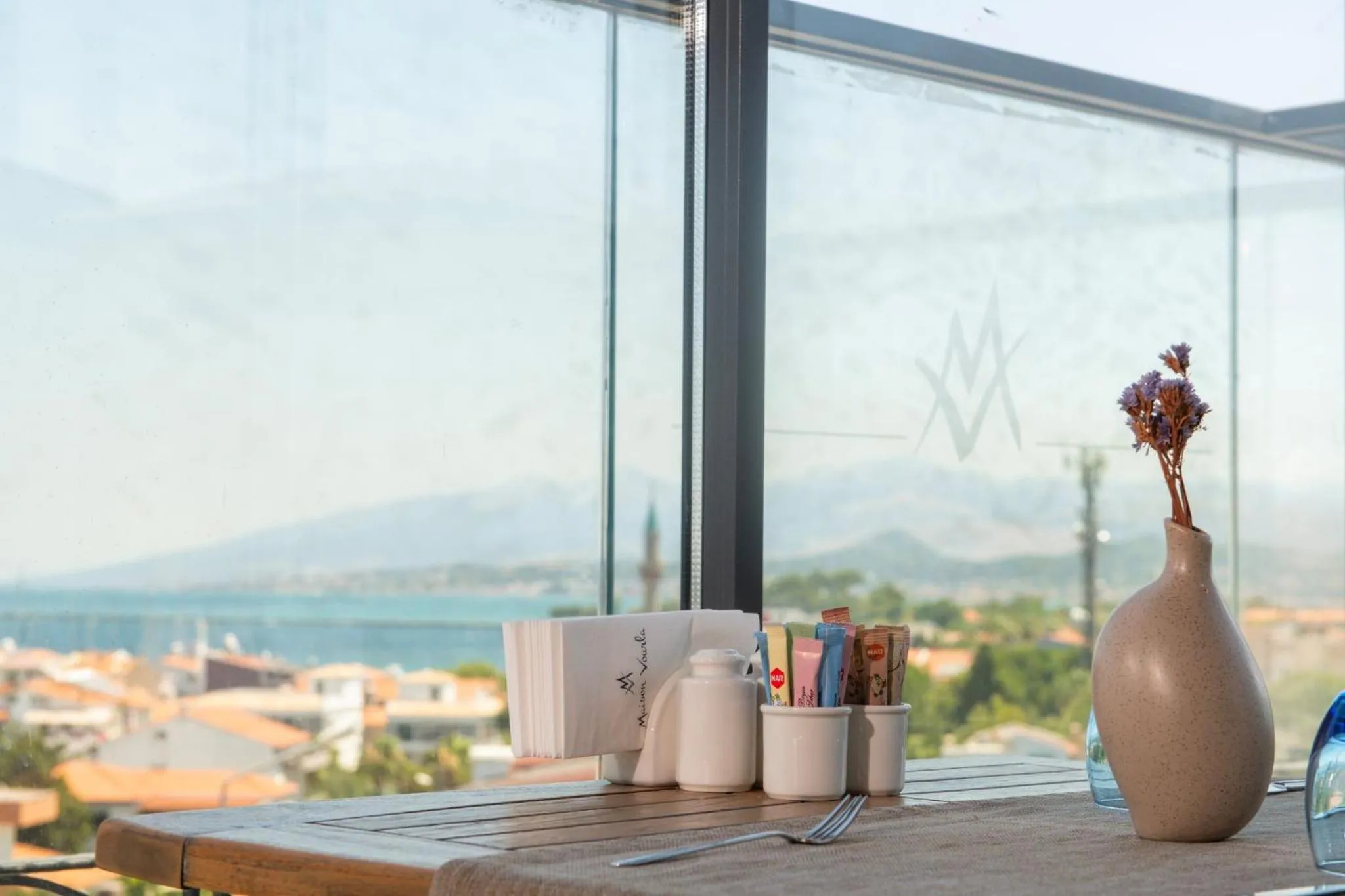 Breakfast in Maison Vourla Hotel