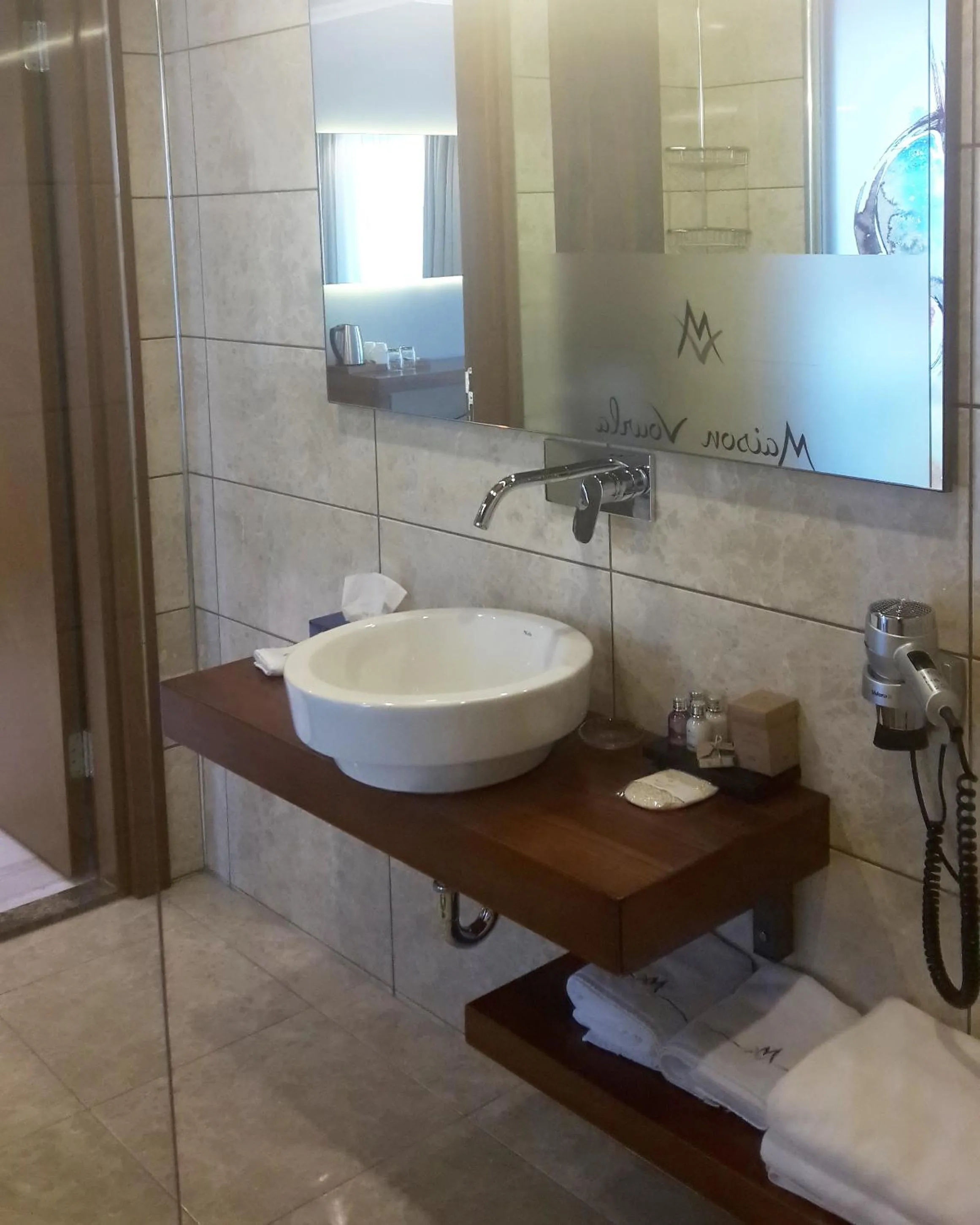 Bathroom in Maison Vourla Hotel