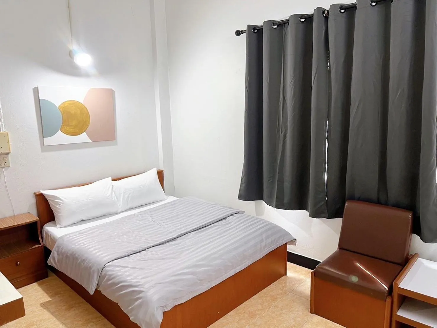 Property building, Bed in Tokyo Hotel