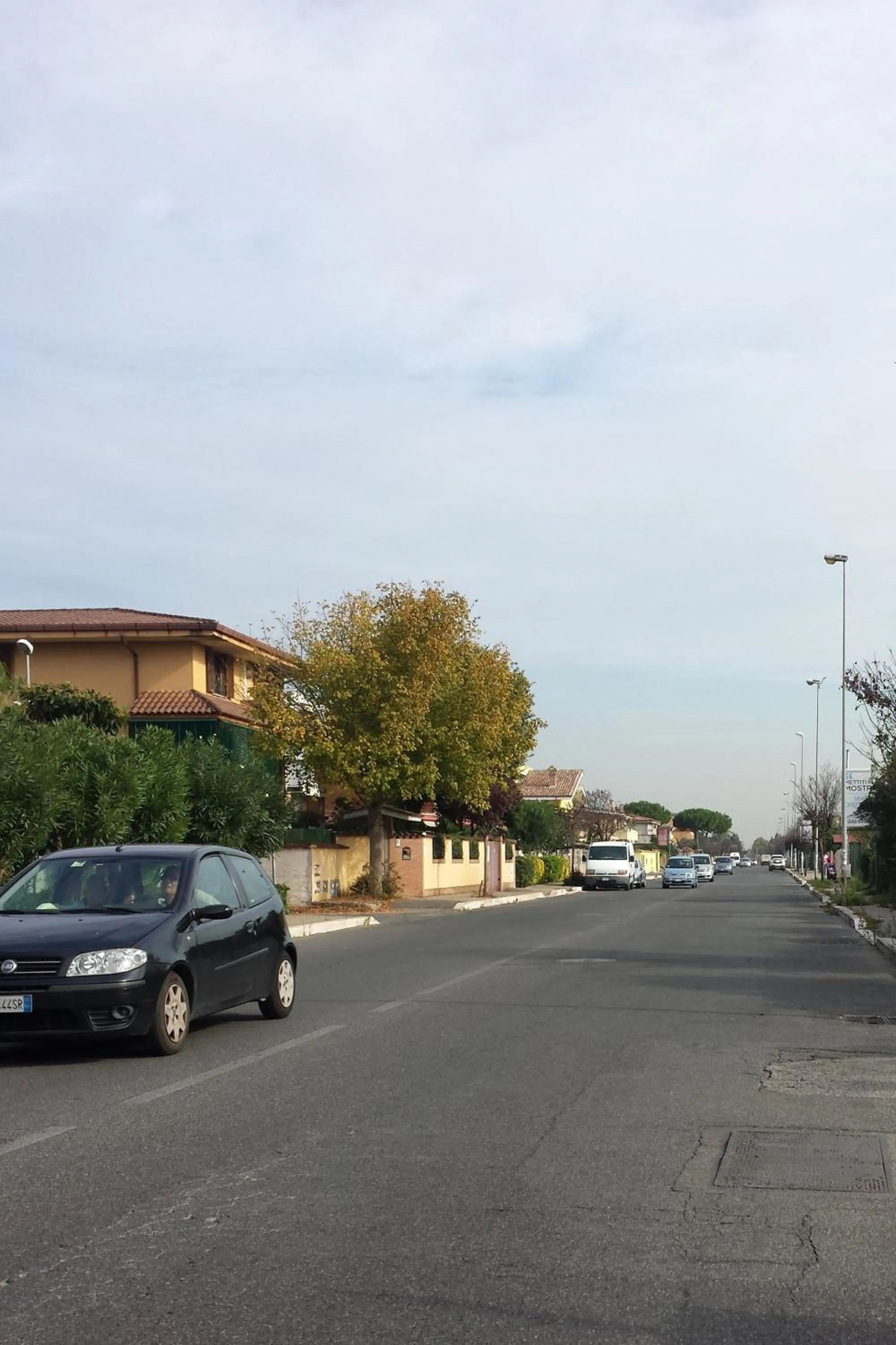 Street view in Bb Smallville