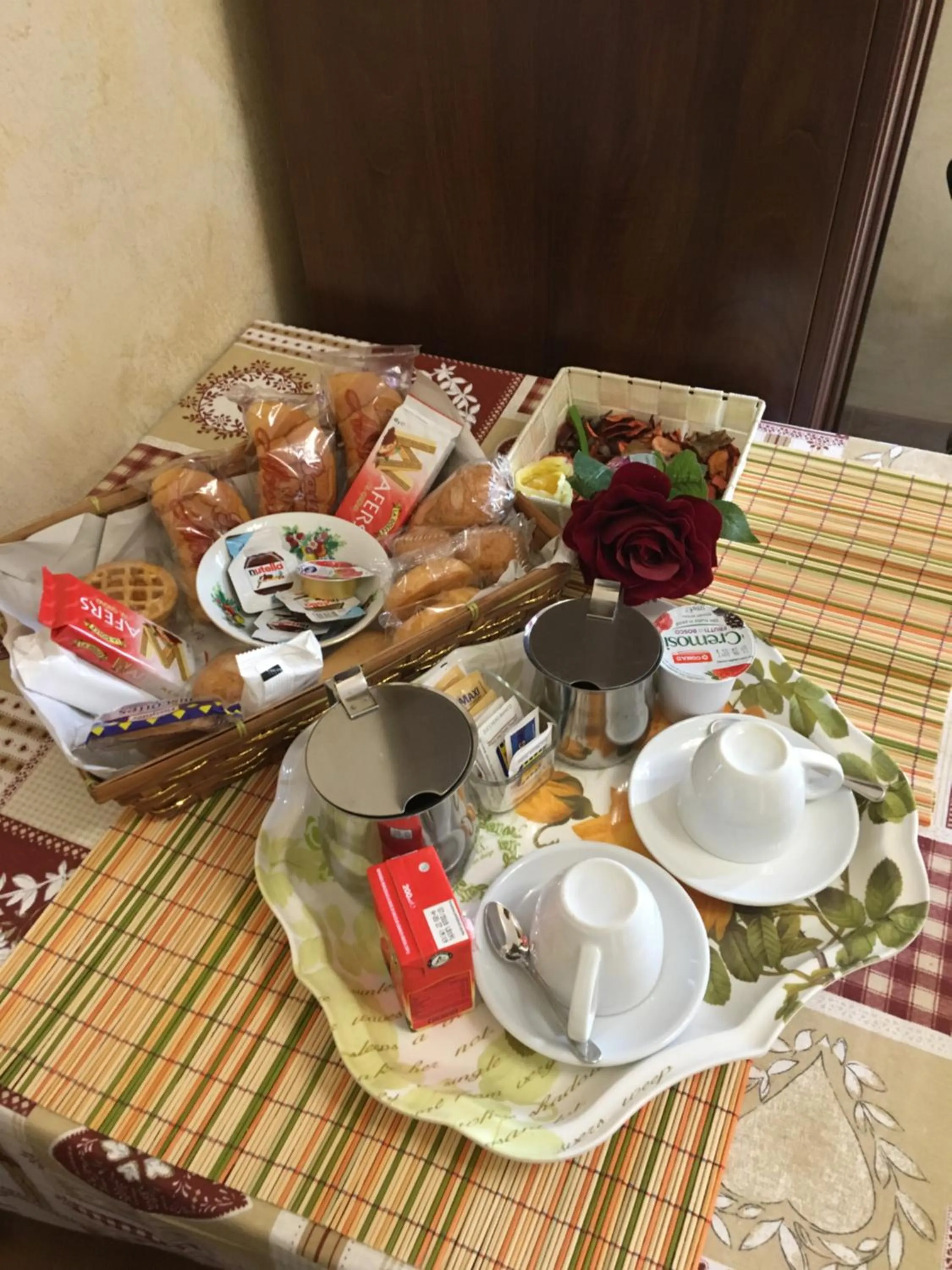 Food and drinks in Bb Smallville