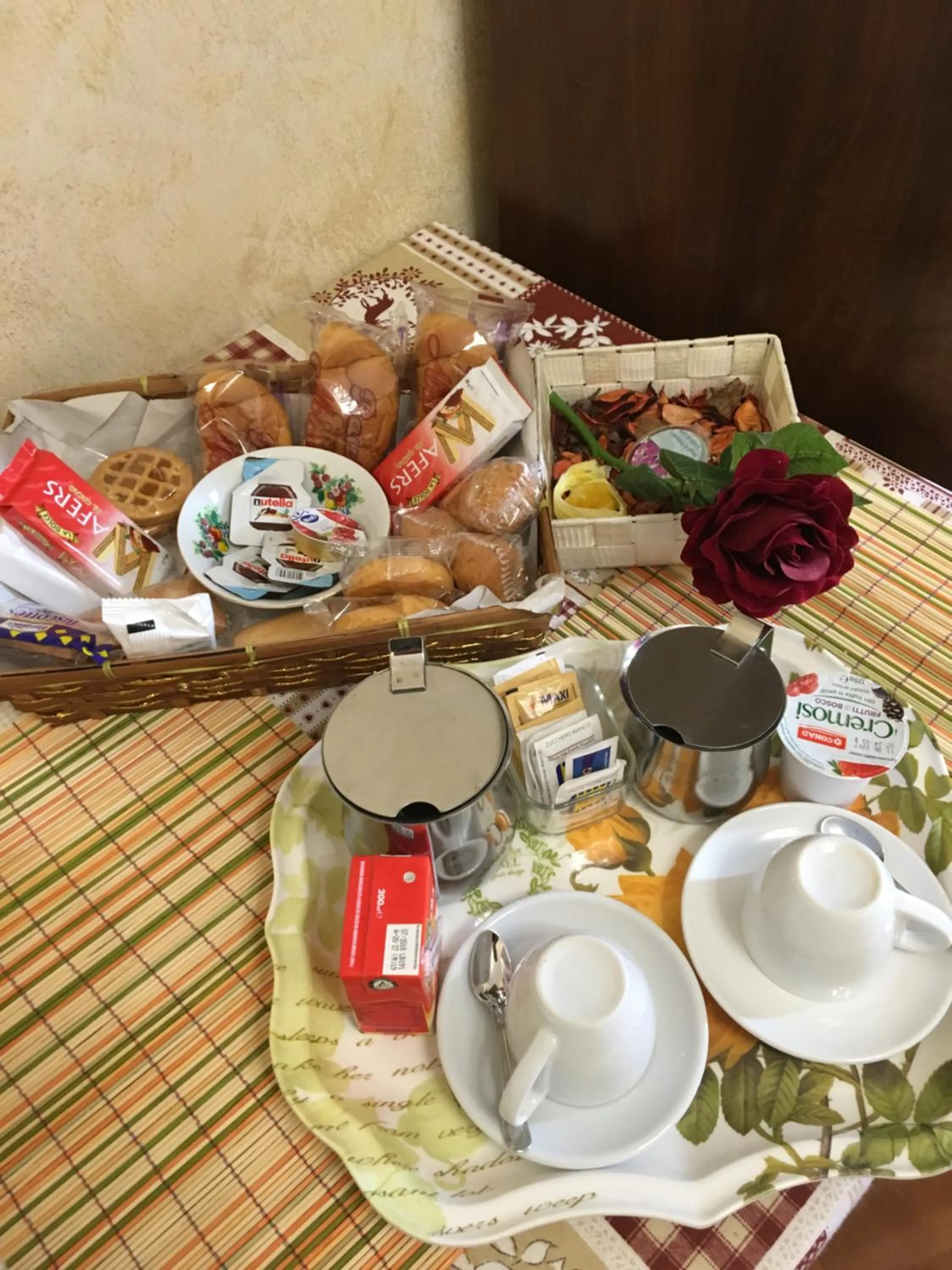 Food and drinks in Bb Smallville