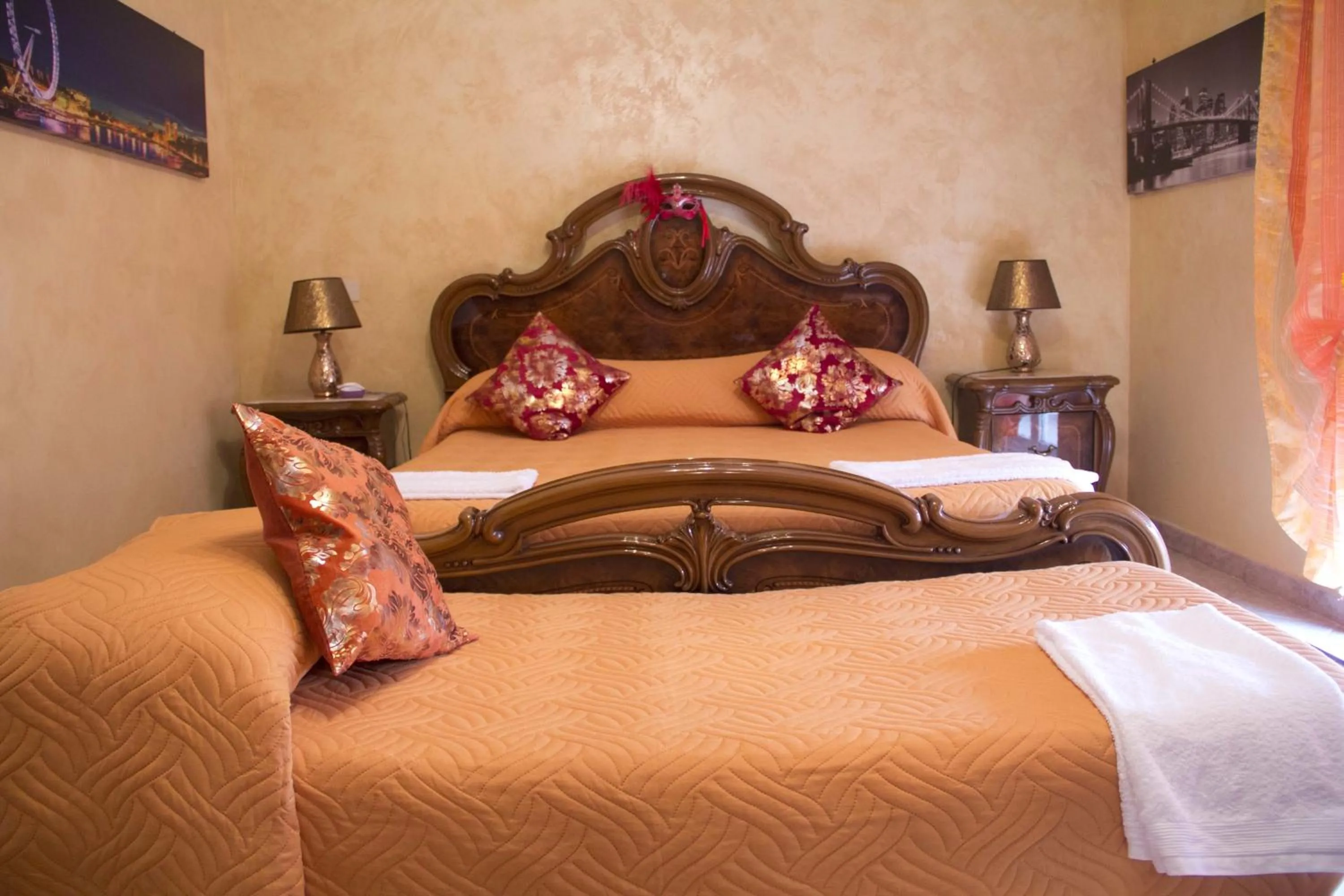 Bed in Bb Smallville