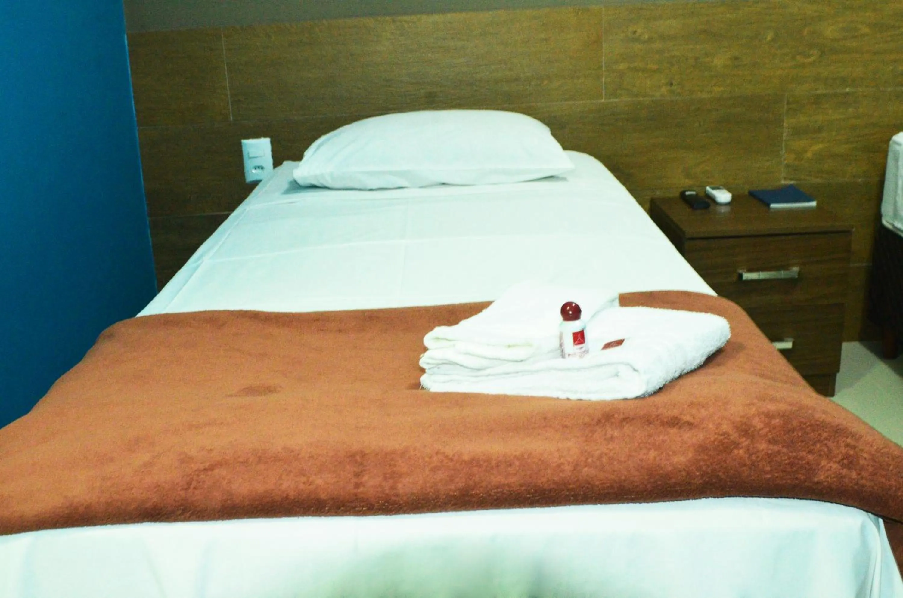 Bed in Bonjour Hotel