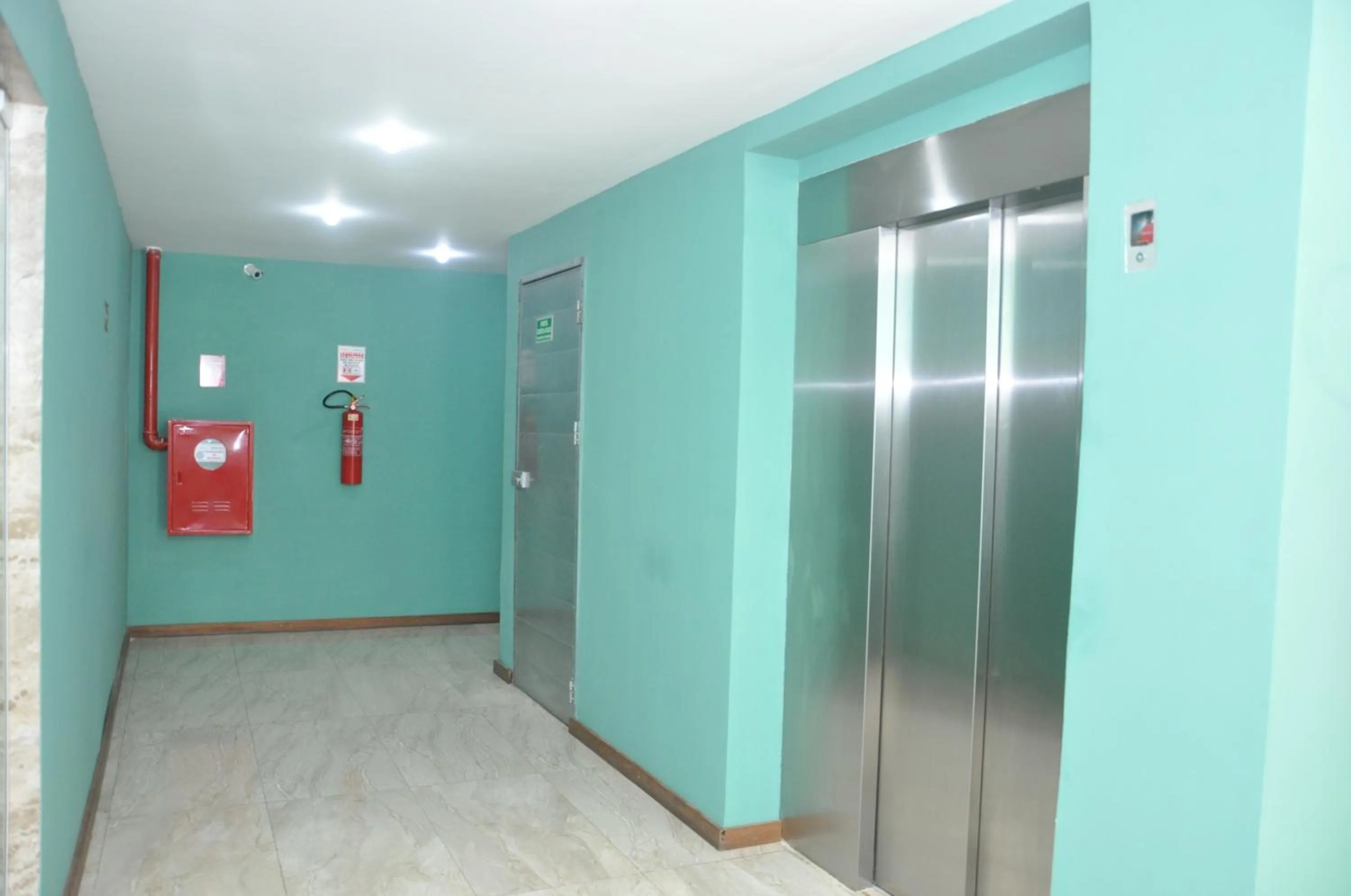 Floor plan in Bonjour Hotel