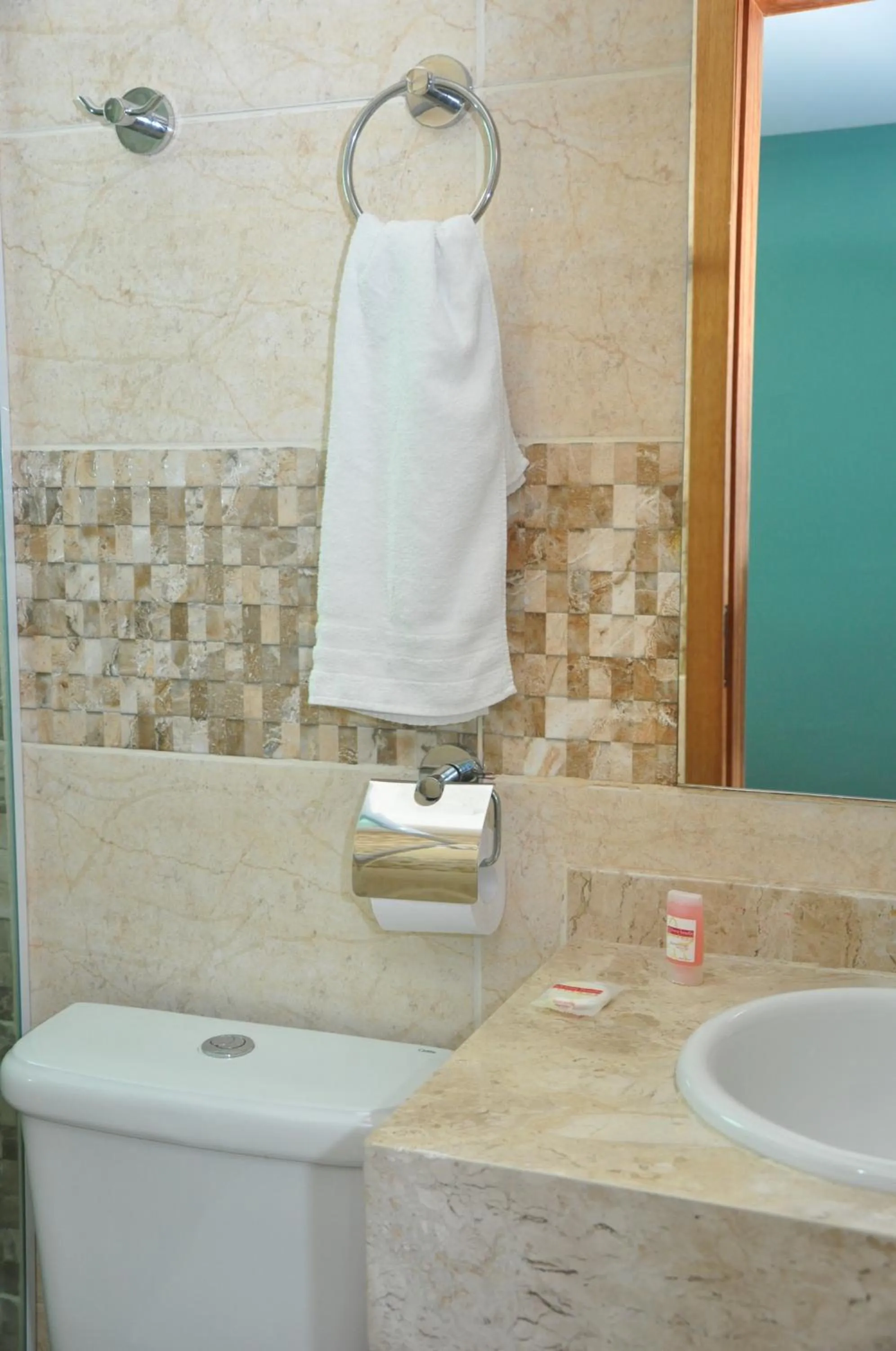 Bathroom in Bonjour Hotel