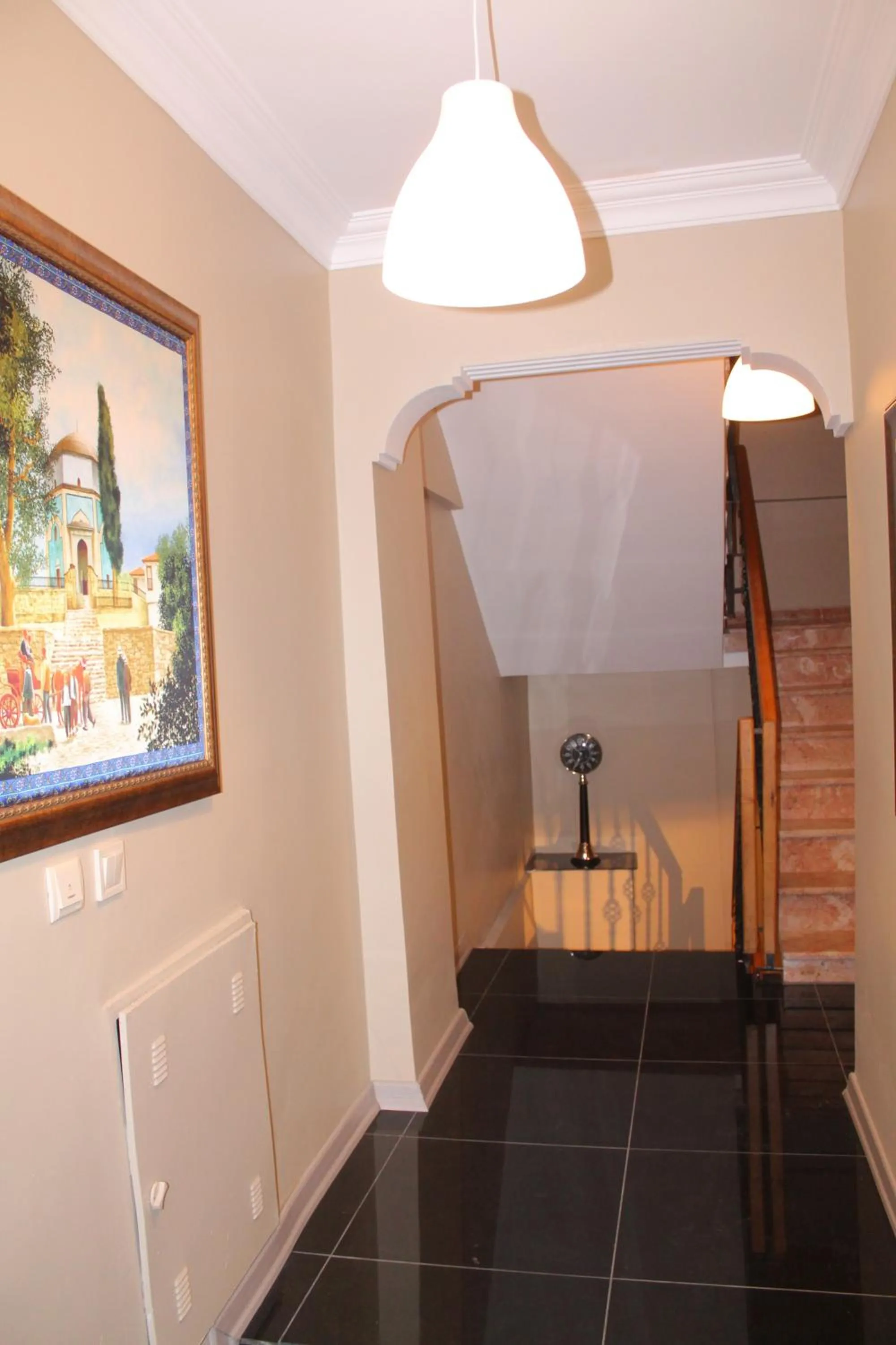 Decorative detail in Lena Central Flats