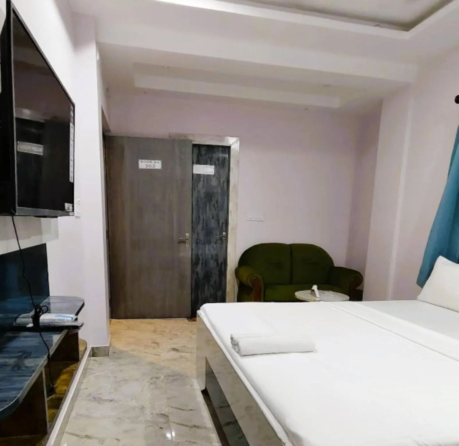 Bedroom in Hotel City Star Salt Lake - Sector 5