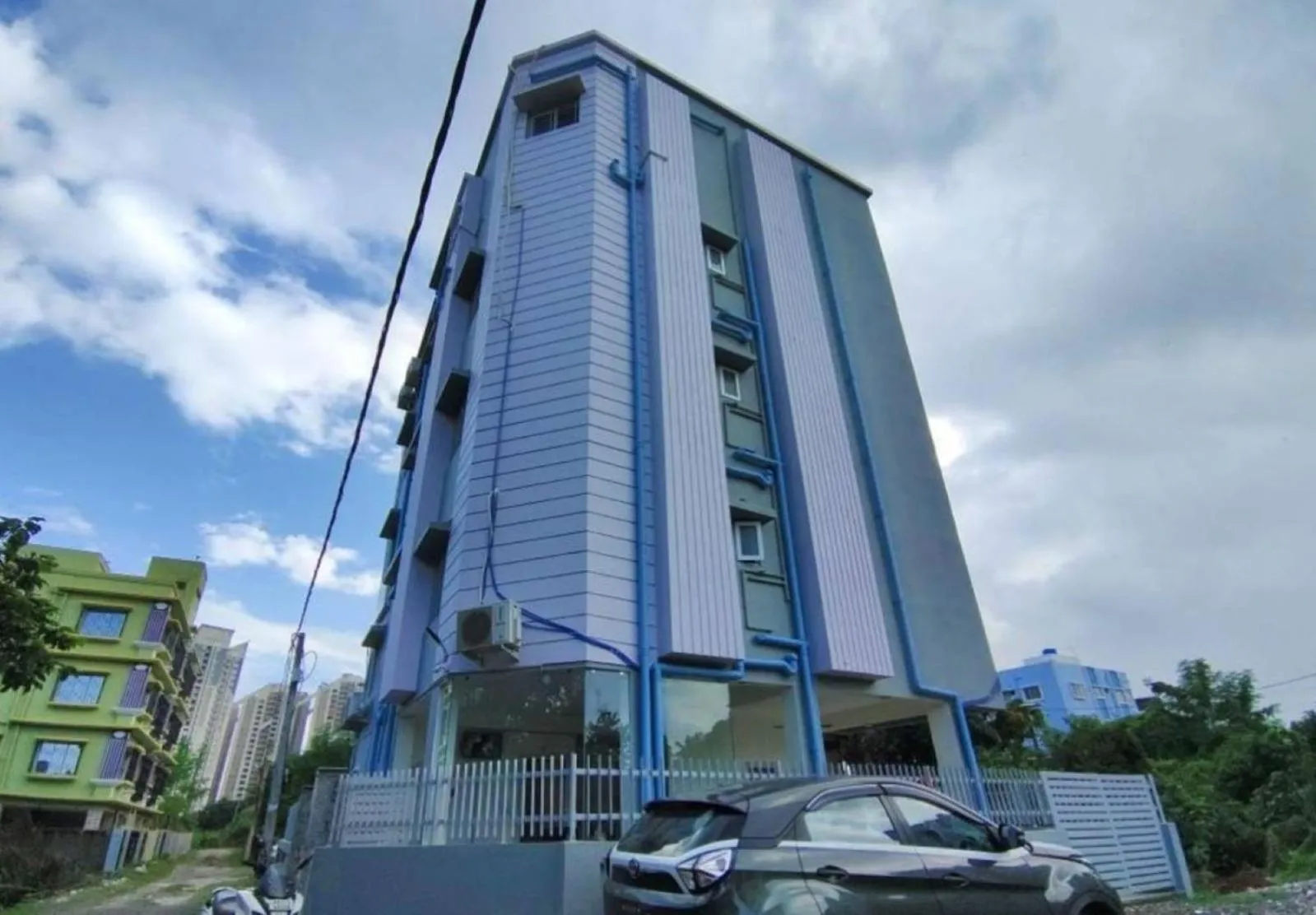 Facade/entrance in Hotel City Star Salt Lake - Sector 5