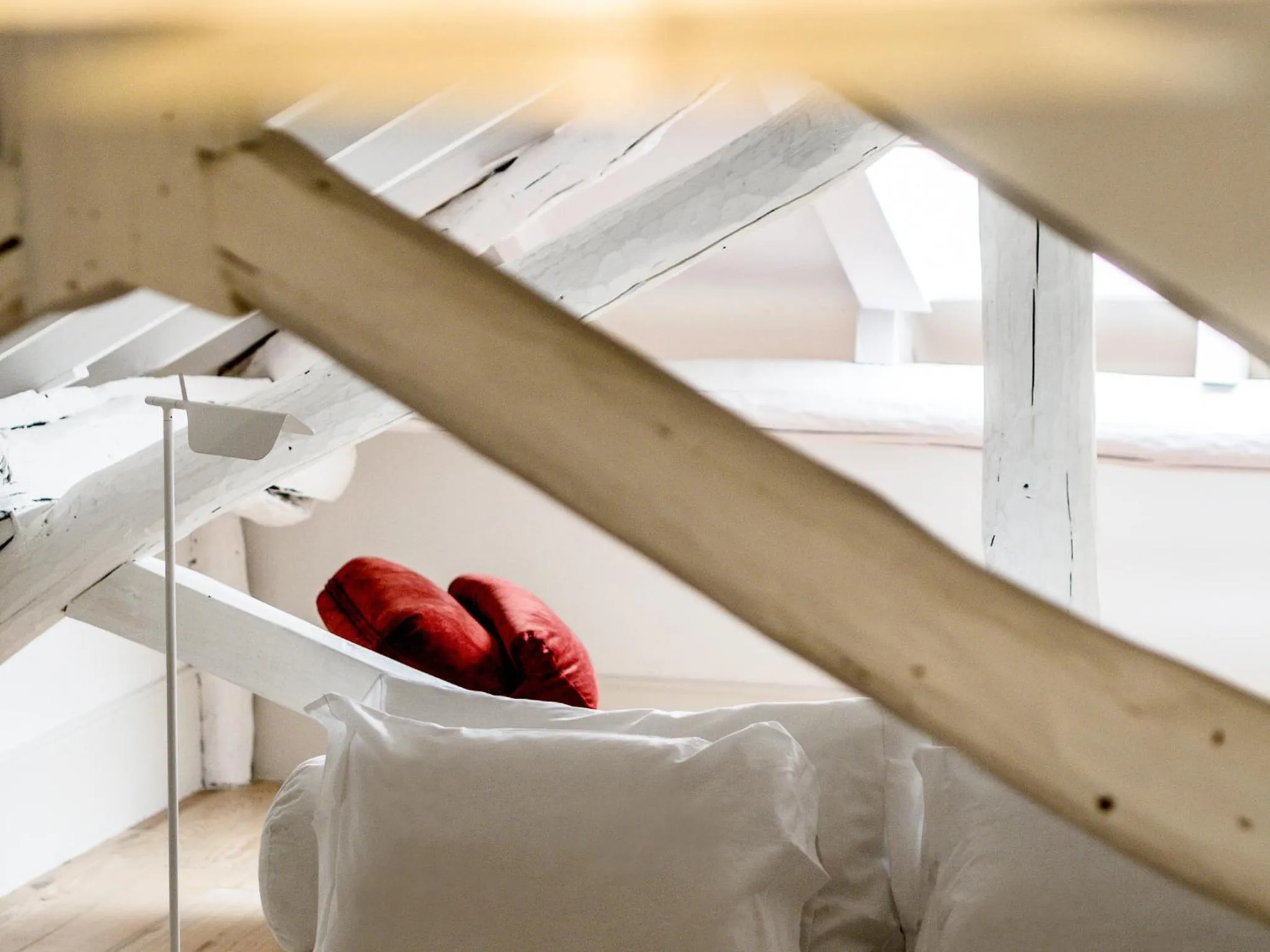 Decorative detail, Bed in Malmerendas Boutique Lodging