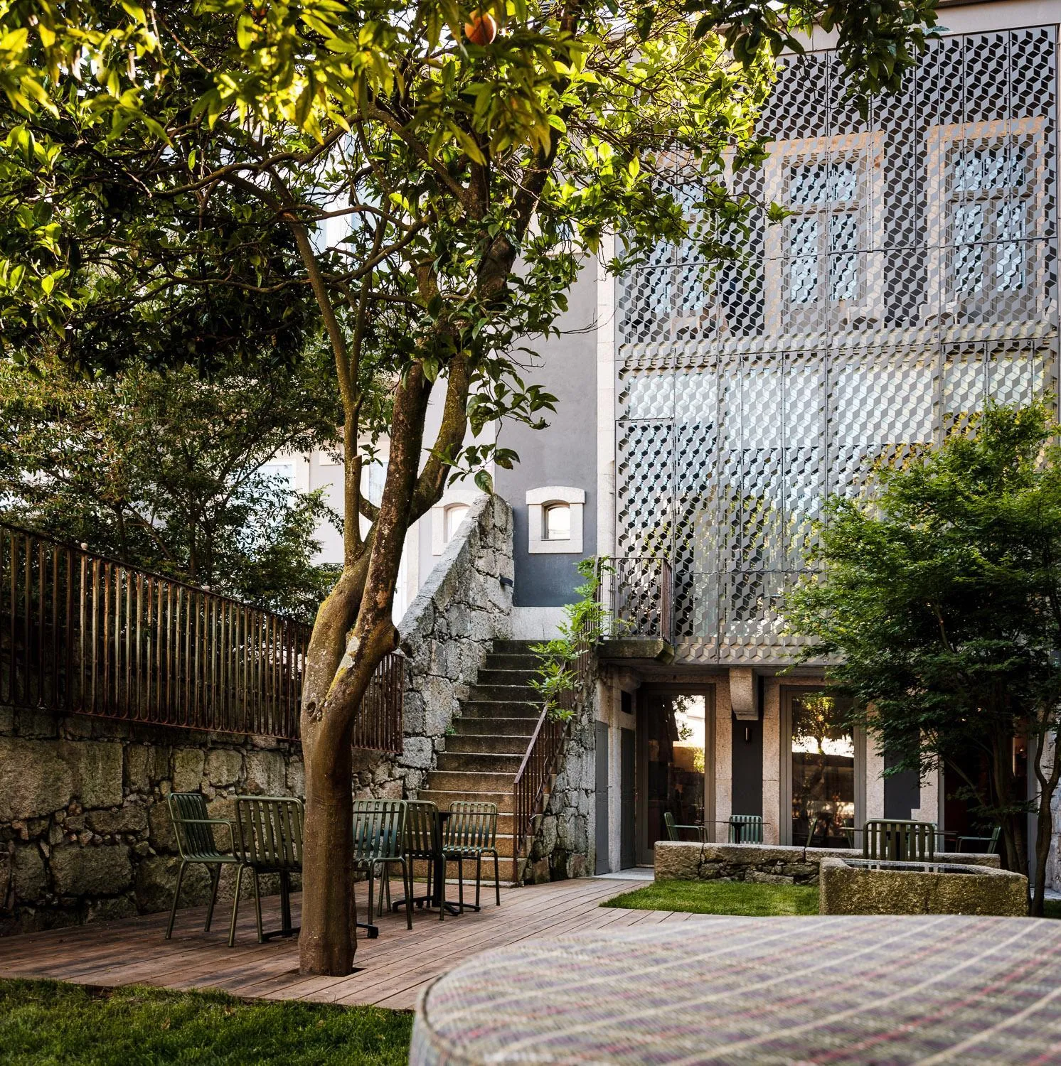 Garden in Malmerendas Boutique Lodging