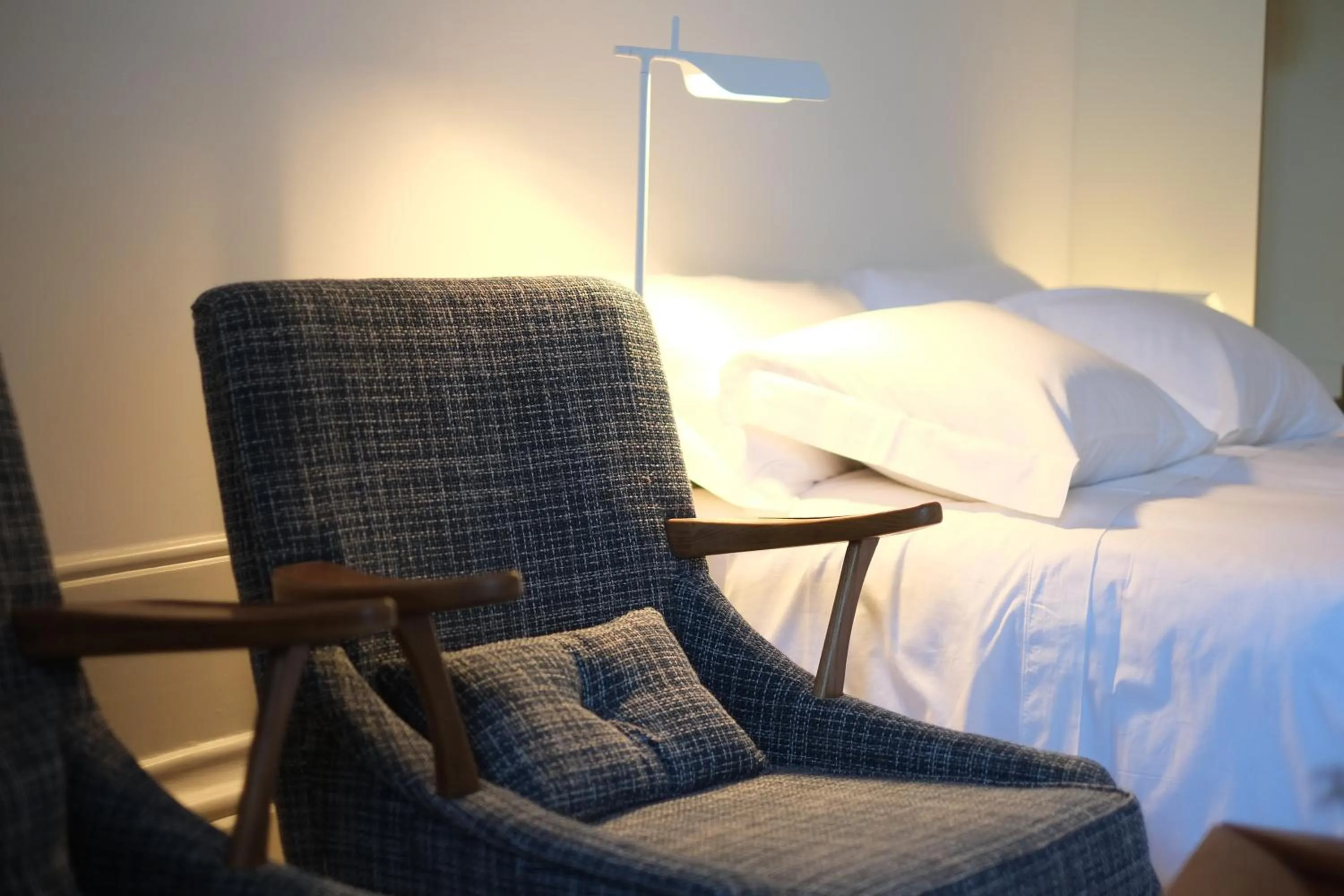 Decorative detail, Bed in Malmerendas Boutique Lodging