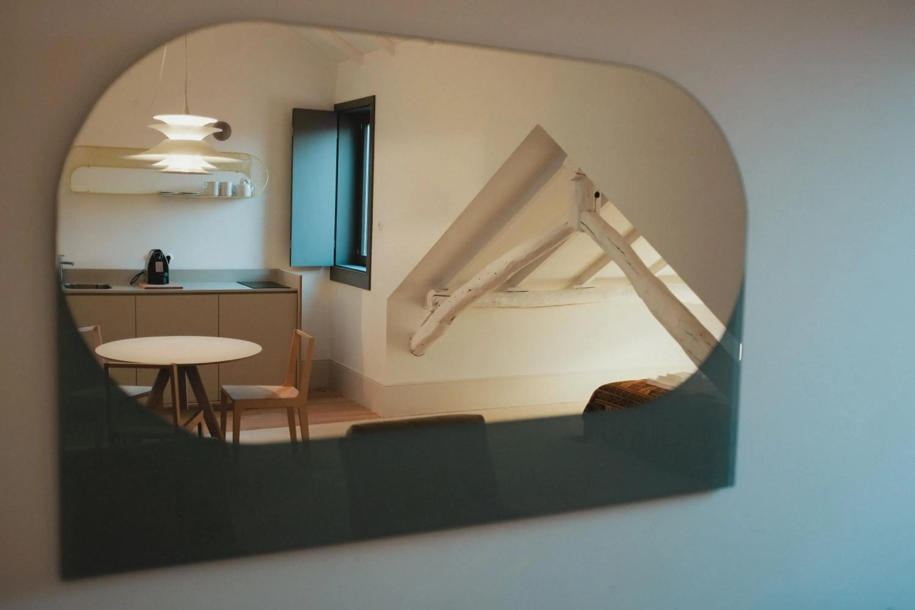 Decorative detail in Malmerendas Boutique Lodging