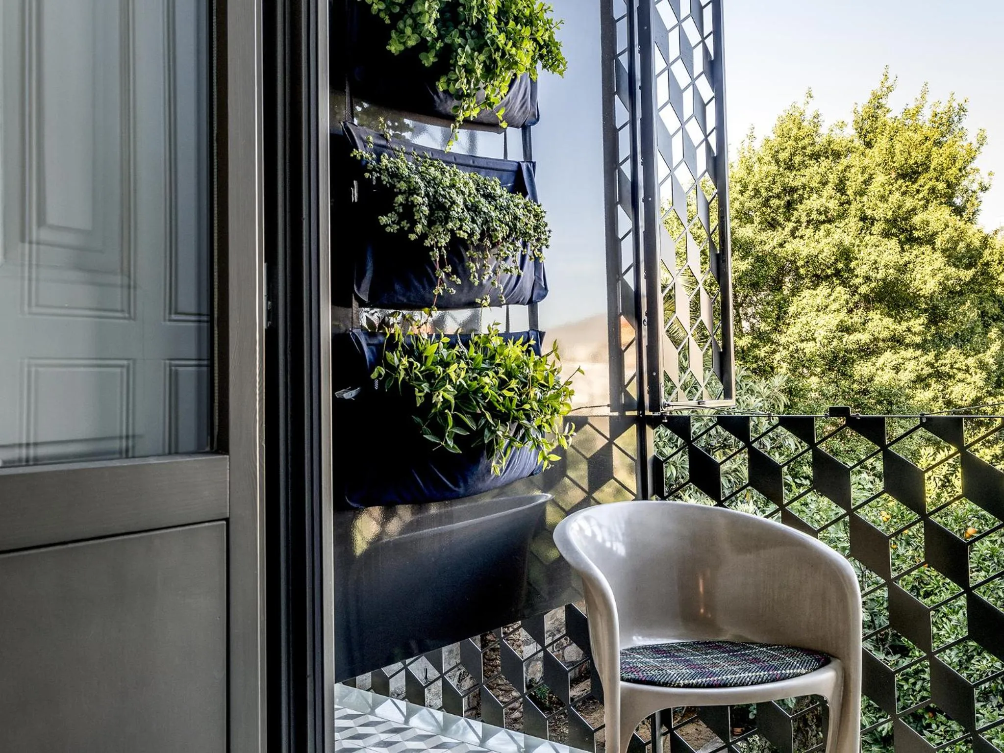 Balcony/Terrace in Malmerendas Boutique Lodging