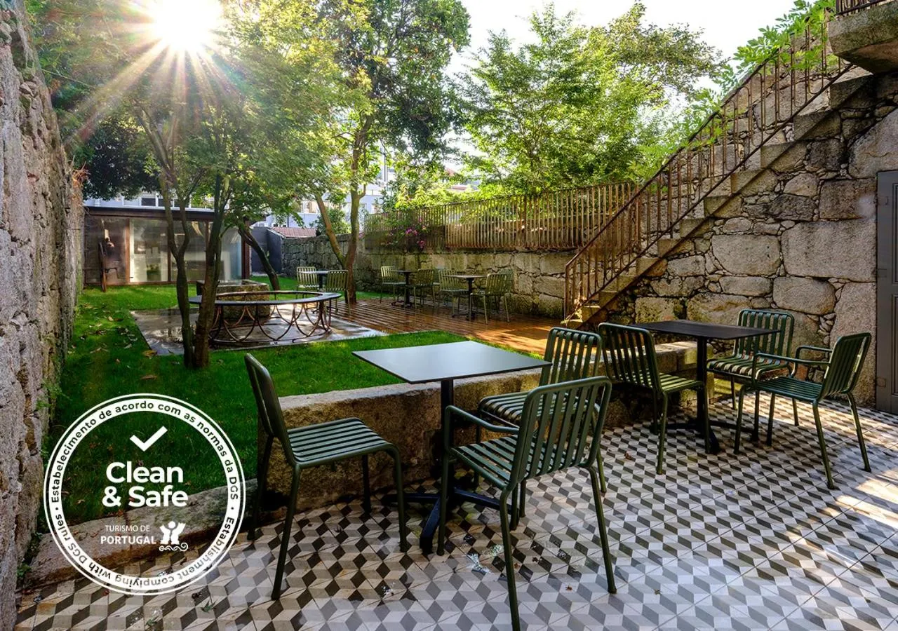 Patio in Malmerendas Boutique Lodging