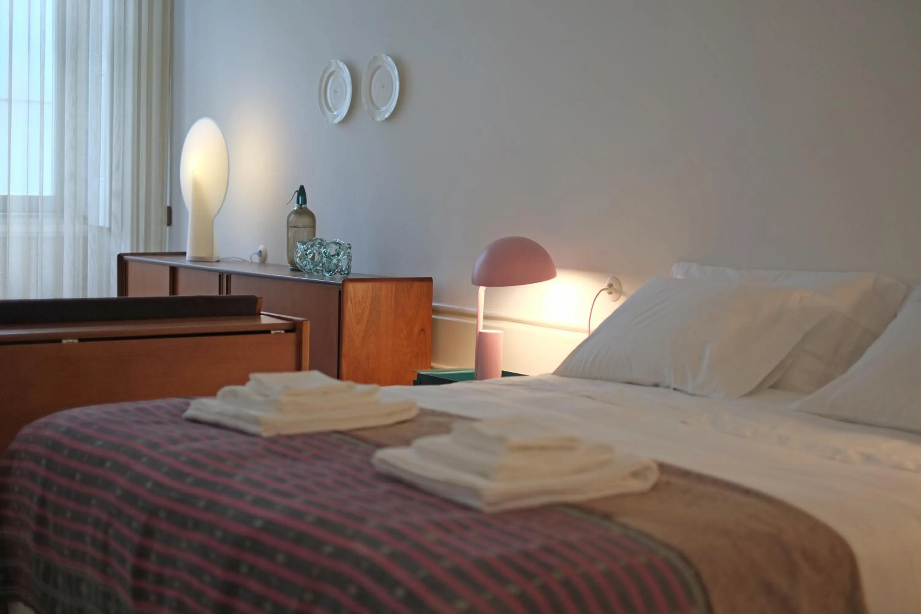 Bed in Malmerendas Boutique Lodging