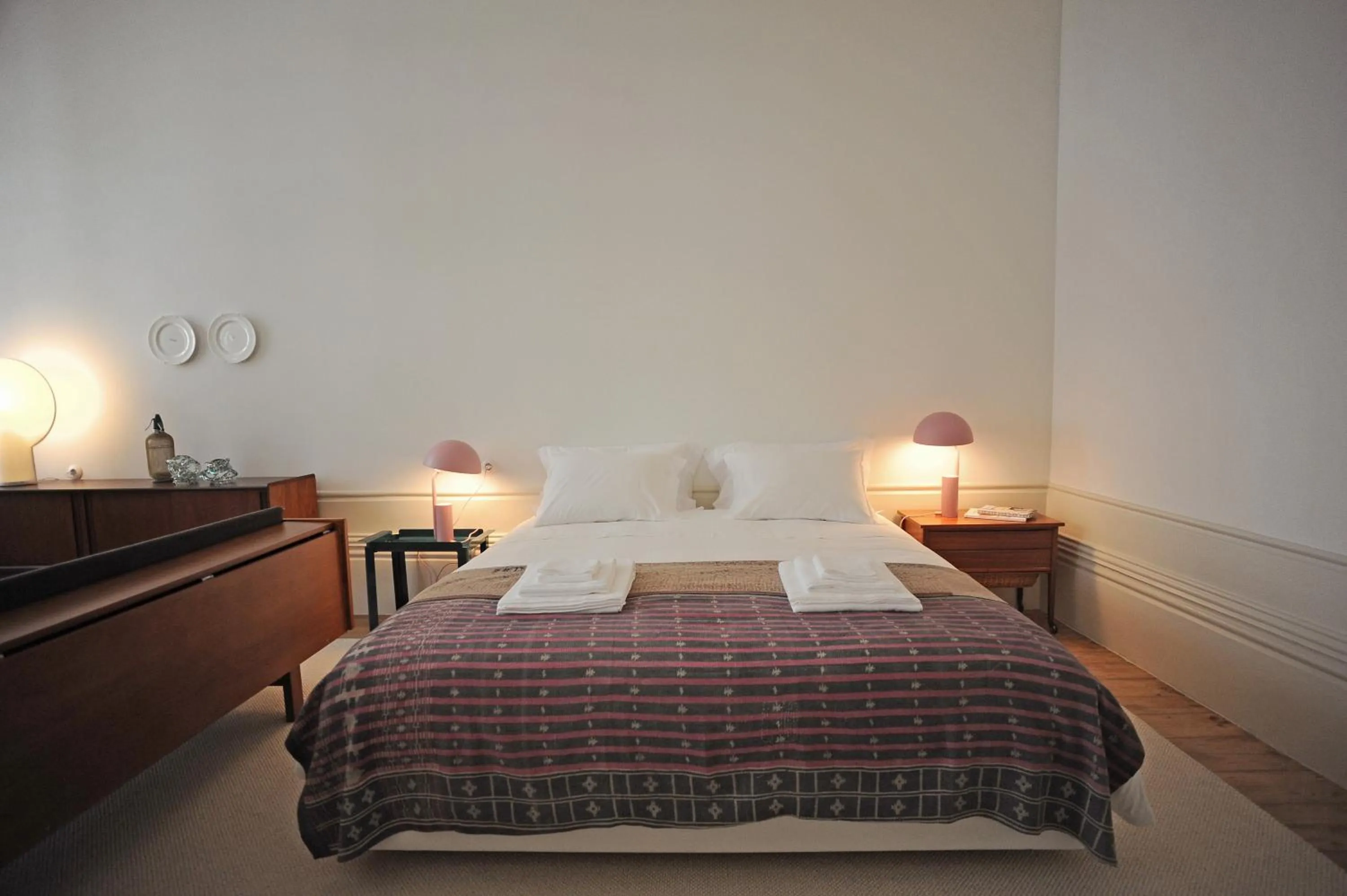 Bed in Malmerendas Boutique Lodging