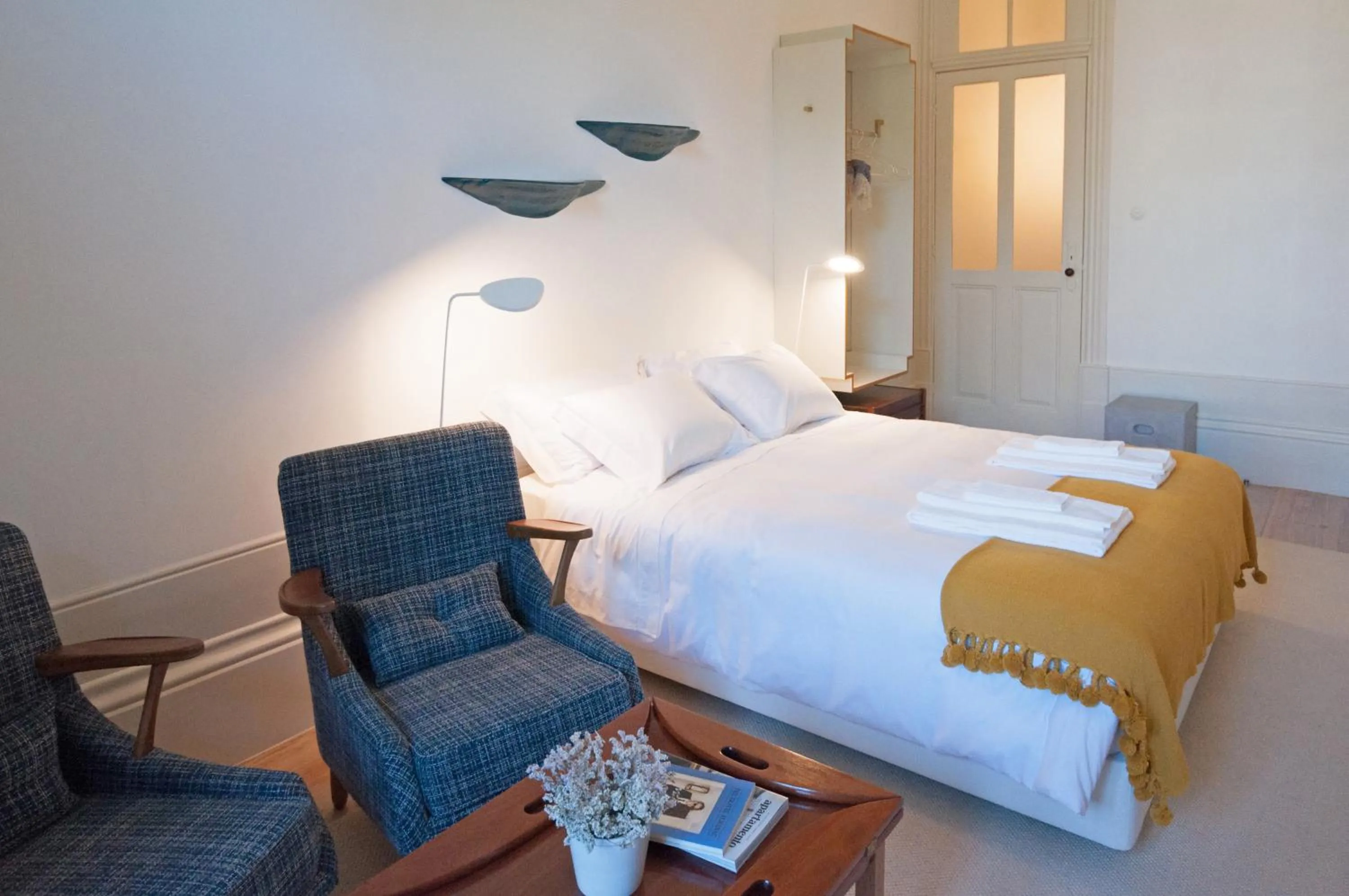 Bed in Malmerendas Boutique Lodging