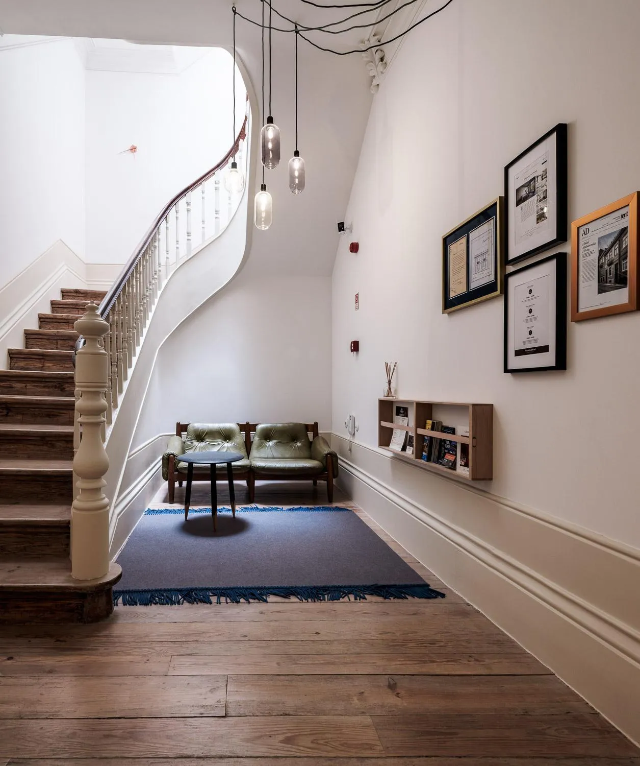 Lobby or reception in Malmerendas Boutique Lodging