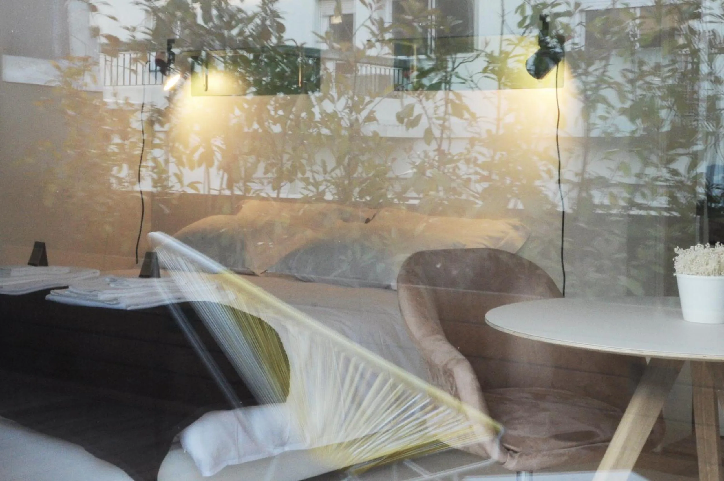 Decorative detail in Malmerendas Boutique Lodging