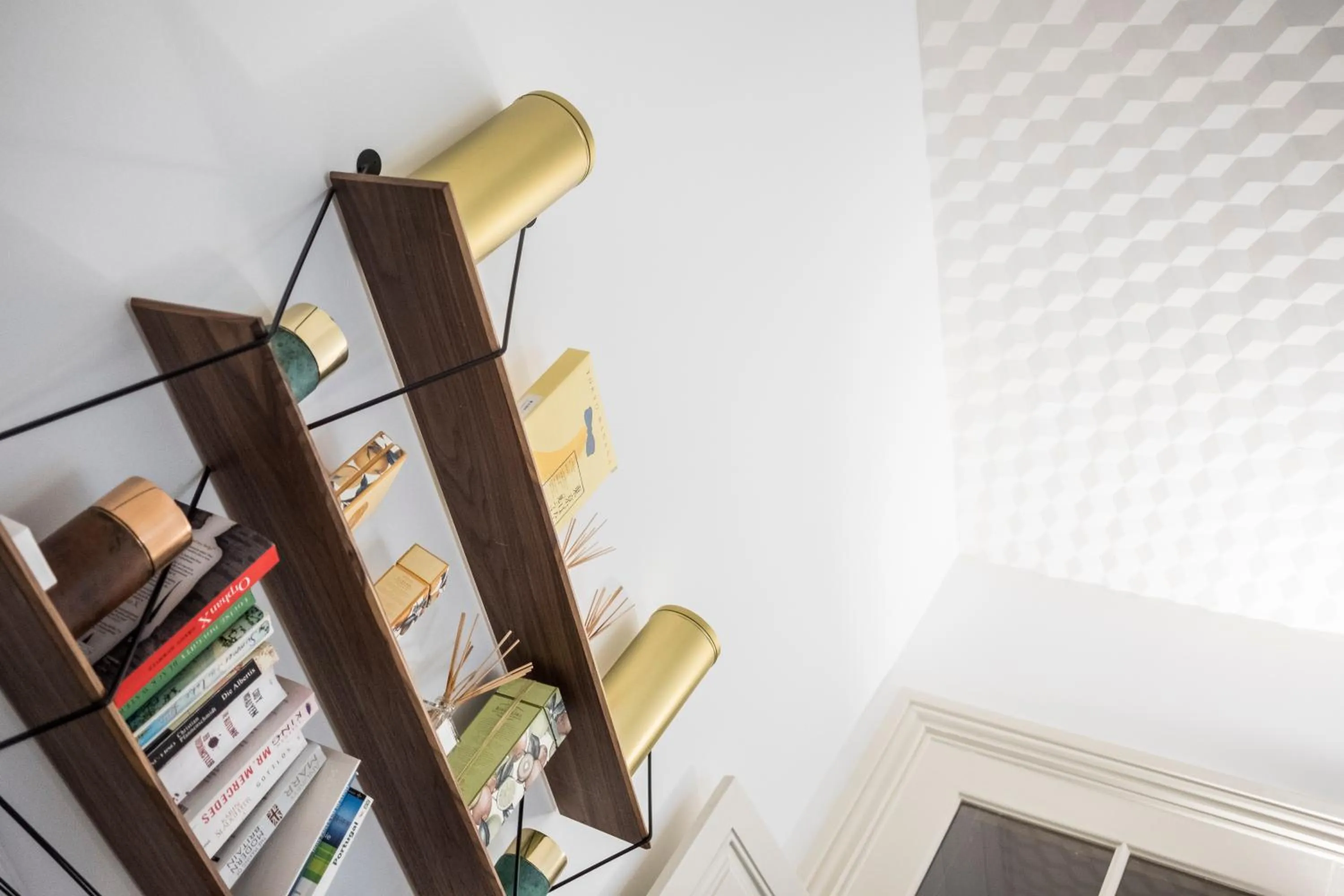 Decorative detail in Malmerendas Boutique Lodging