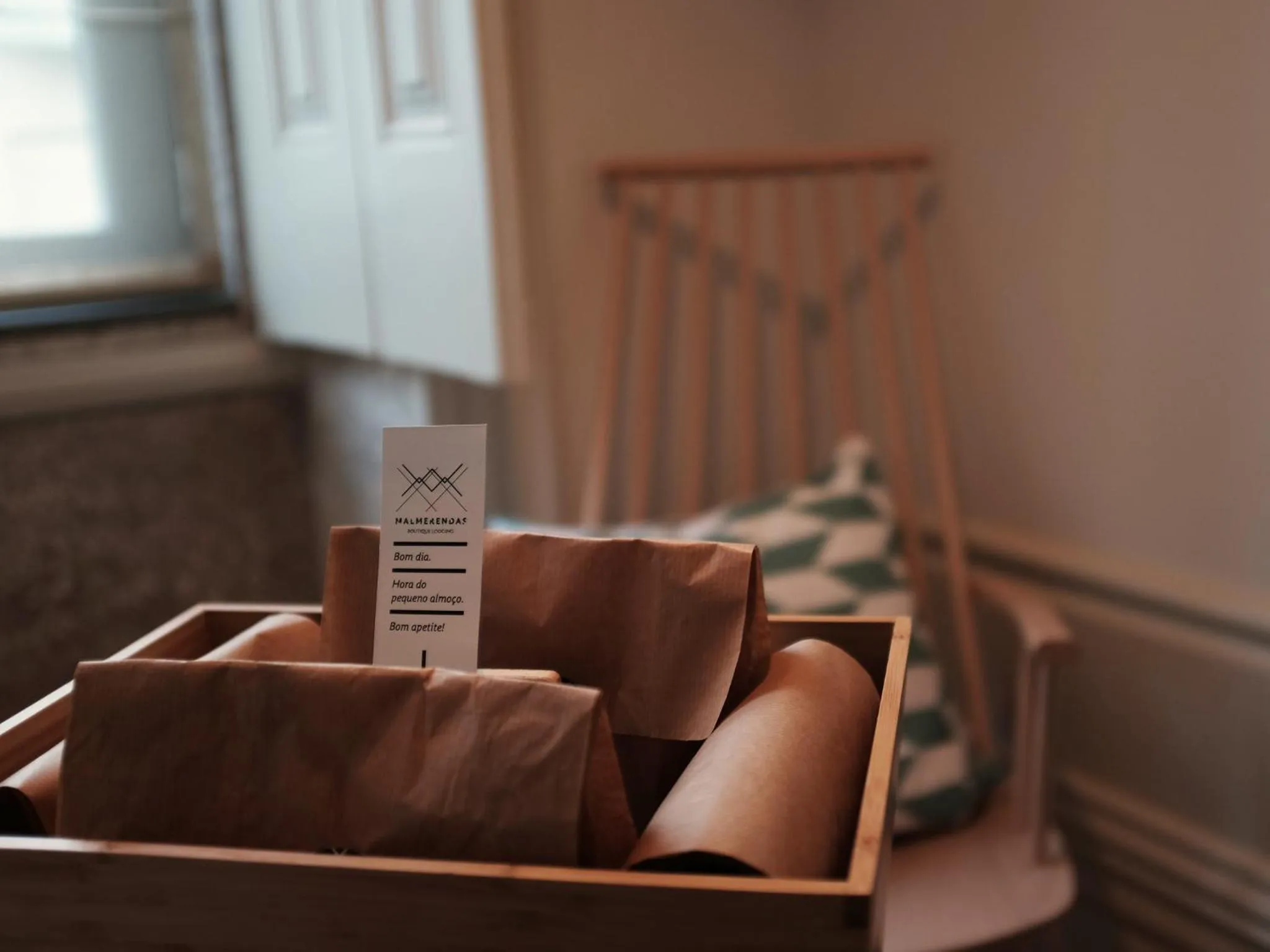 Food and drinks, Bed in Malmerendas Boutique Lodging