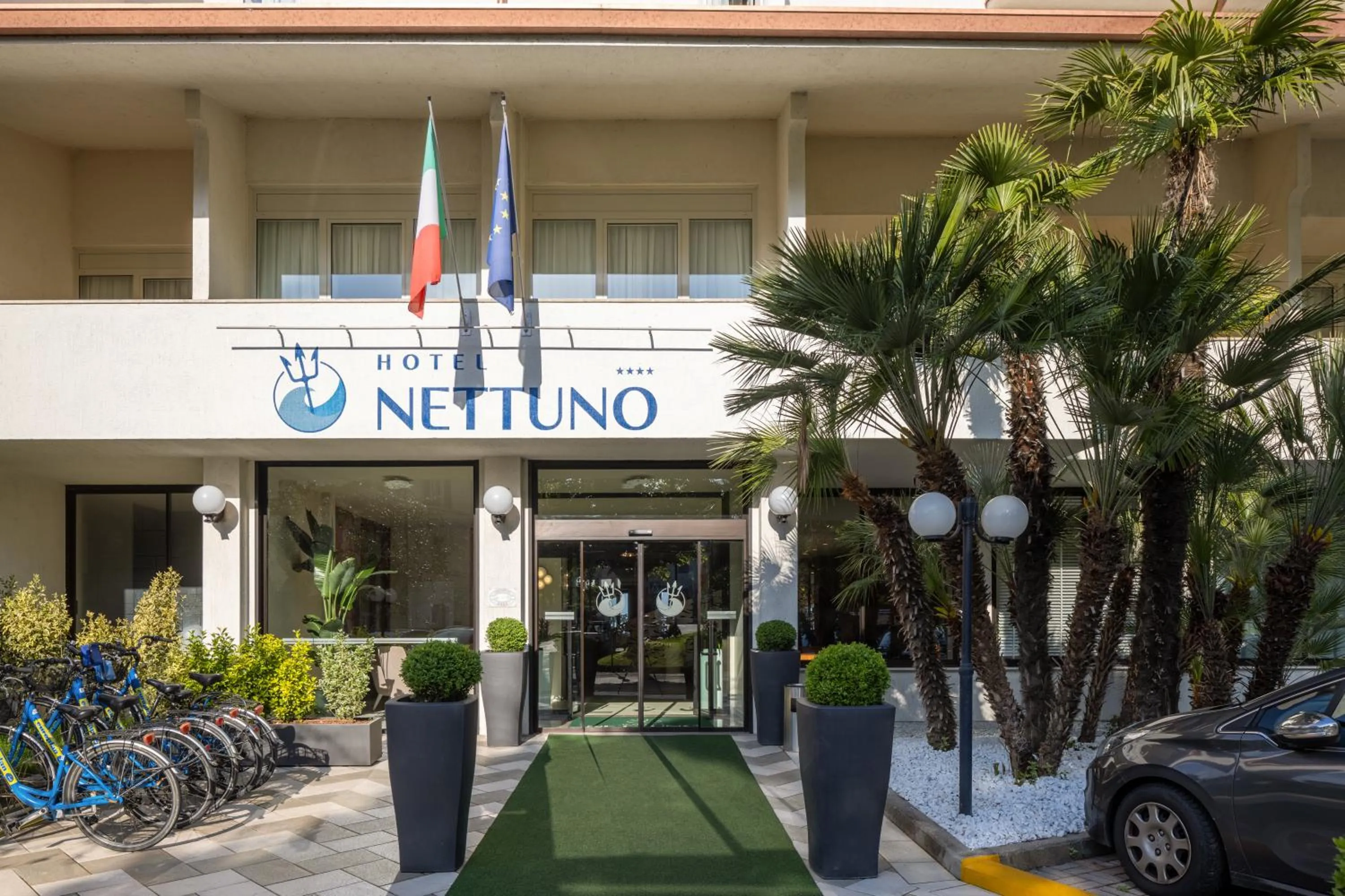 Property building in Hotel Nettuno